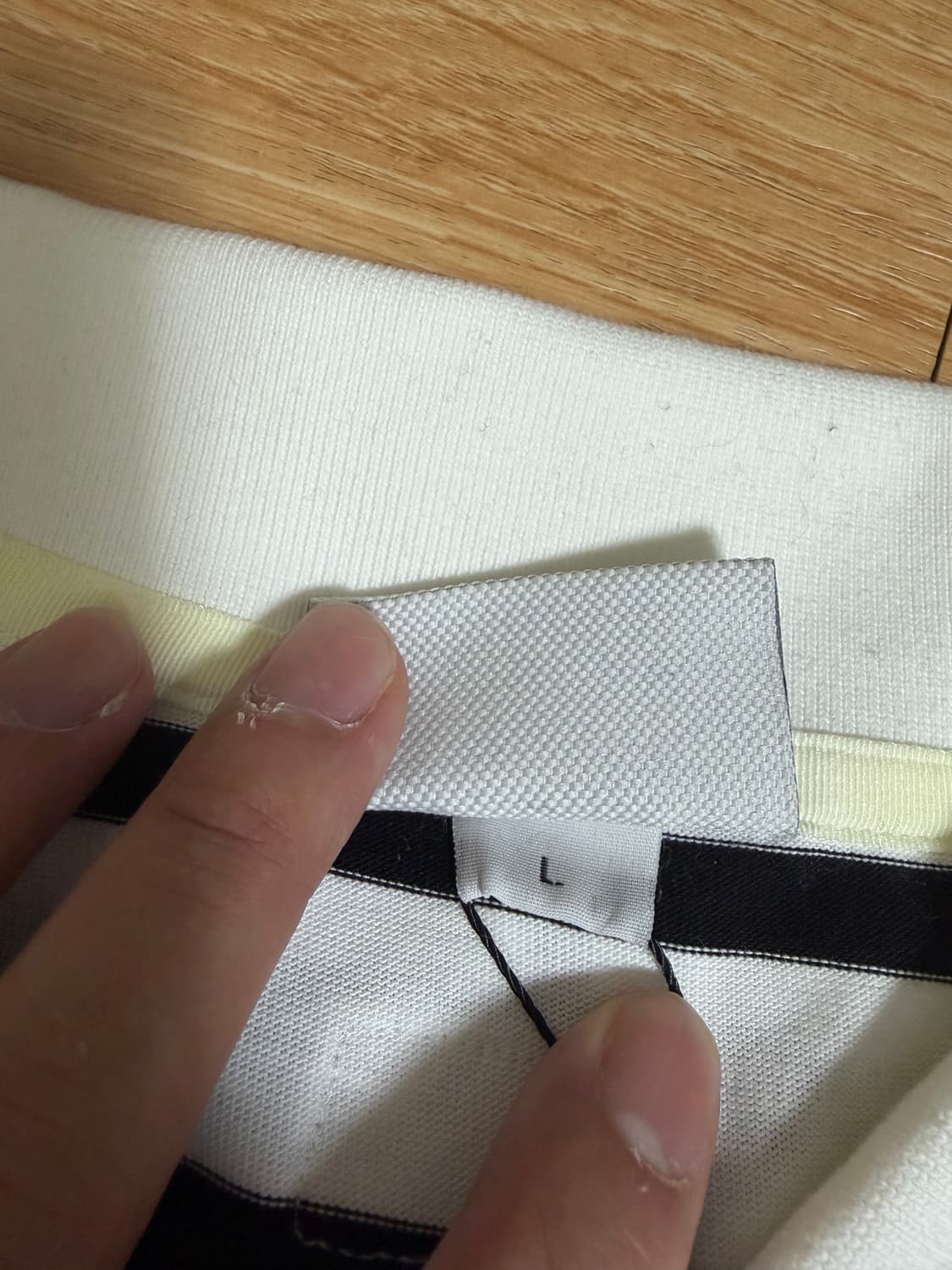 Mlb 뉴욕 양키스 스트라이프 카라티 상품이미지2