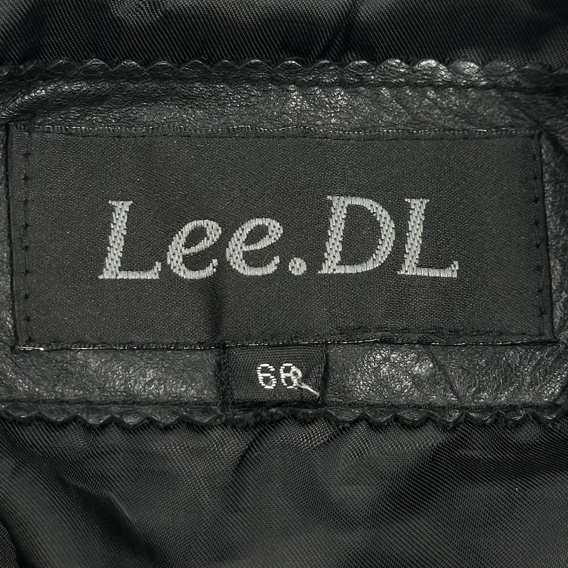 VTG 빈티지 소가죽 블랙 롱코트 자켓 (실측 L 여성추천) 상품이미지5
