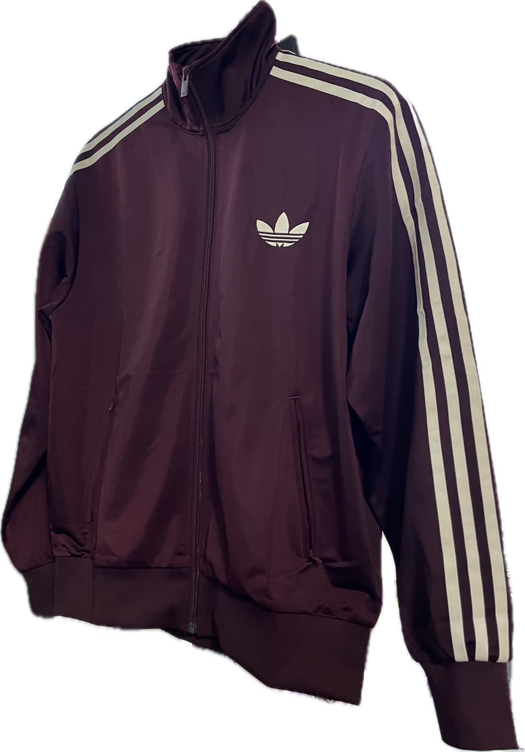 아디다스 트랙탑 버건디(마룬) 미개봉 새상품 상품이미지5