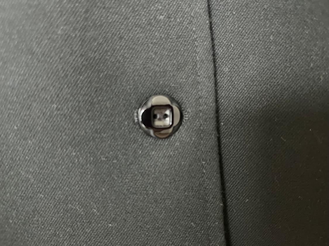 코이세이오 RIBBON JACKET BLACK 상품이미지4