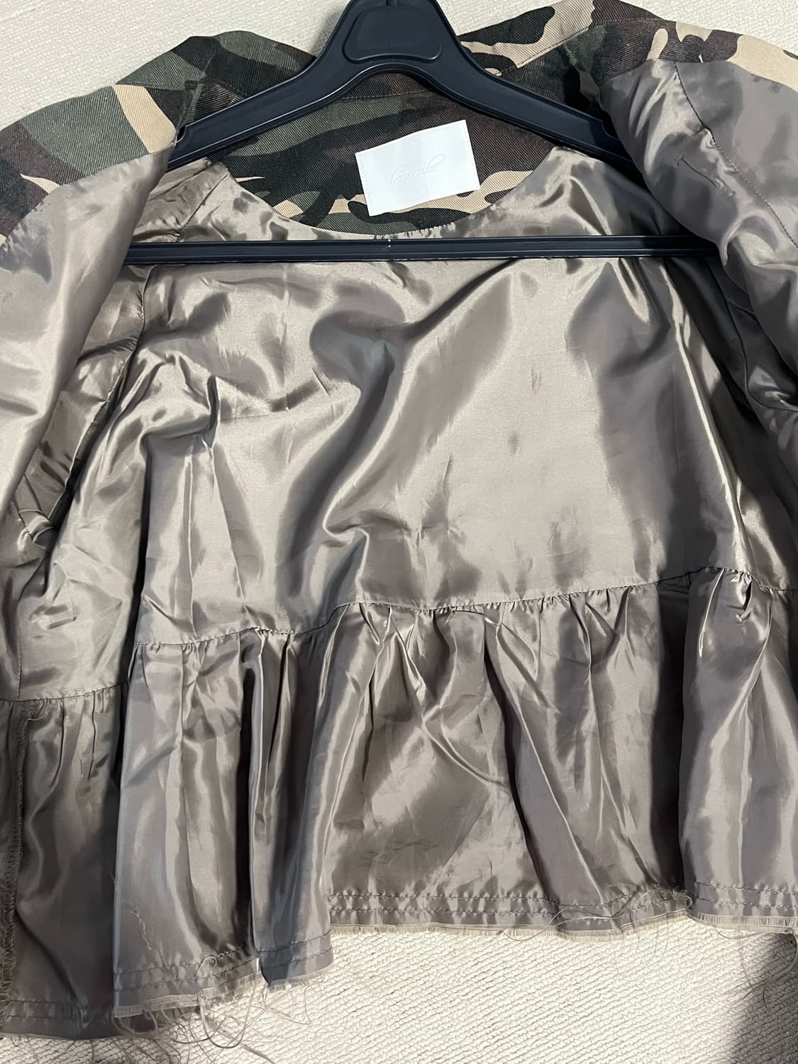 로레일즈 카모자켓 상품이미지4