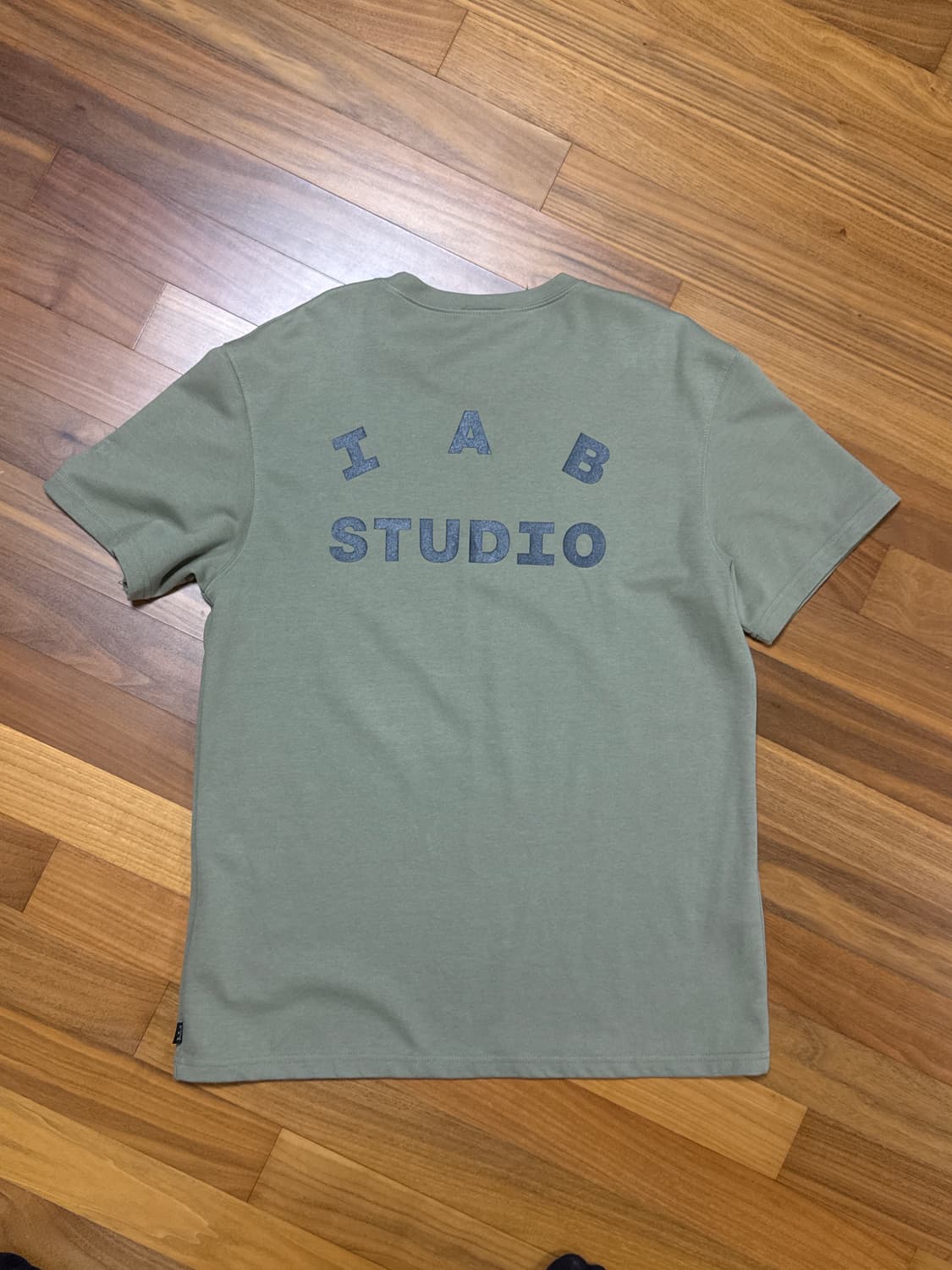 iab 올리브그린 L 상품이미지2