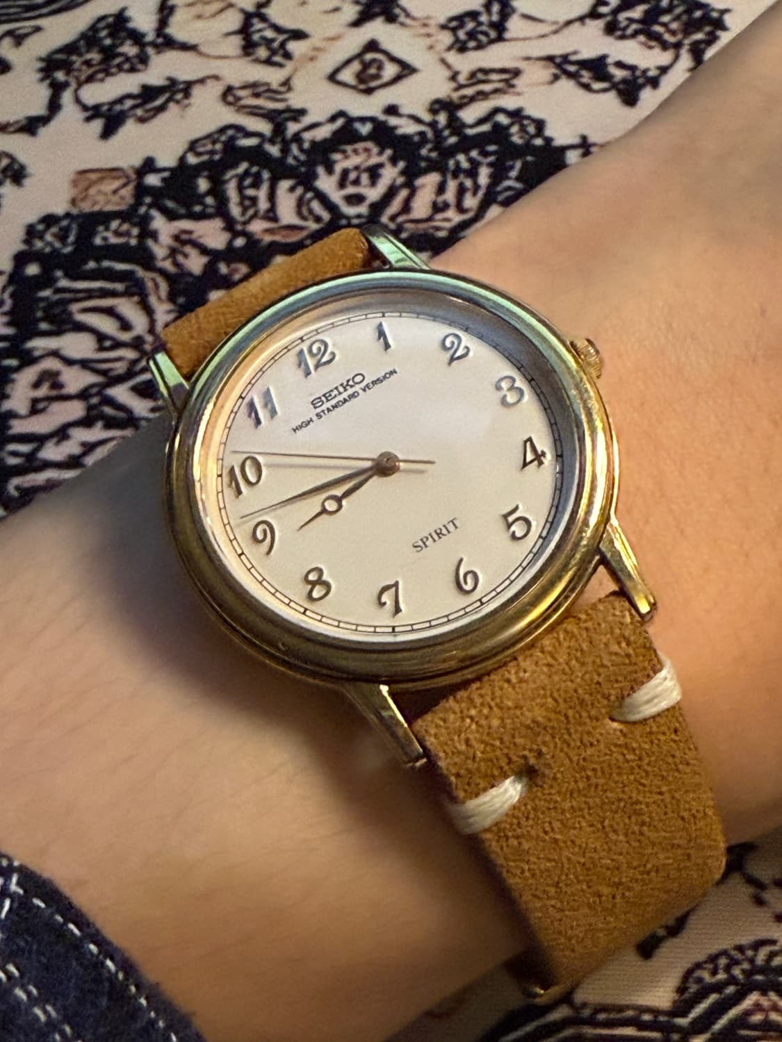 Seiko 빈티지 쿼츠 시계 상품이미지4