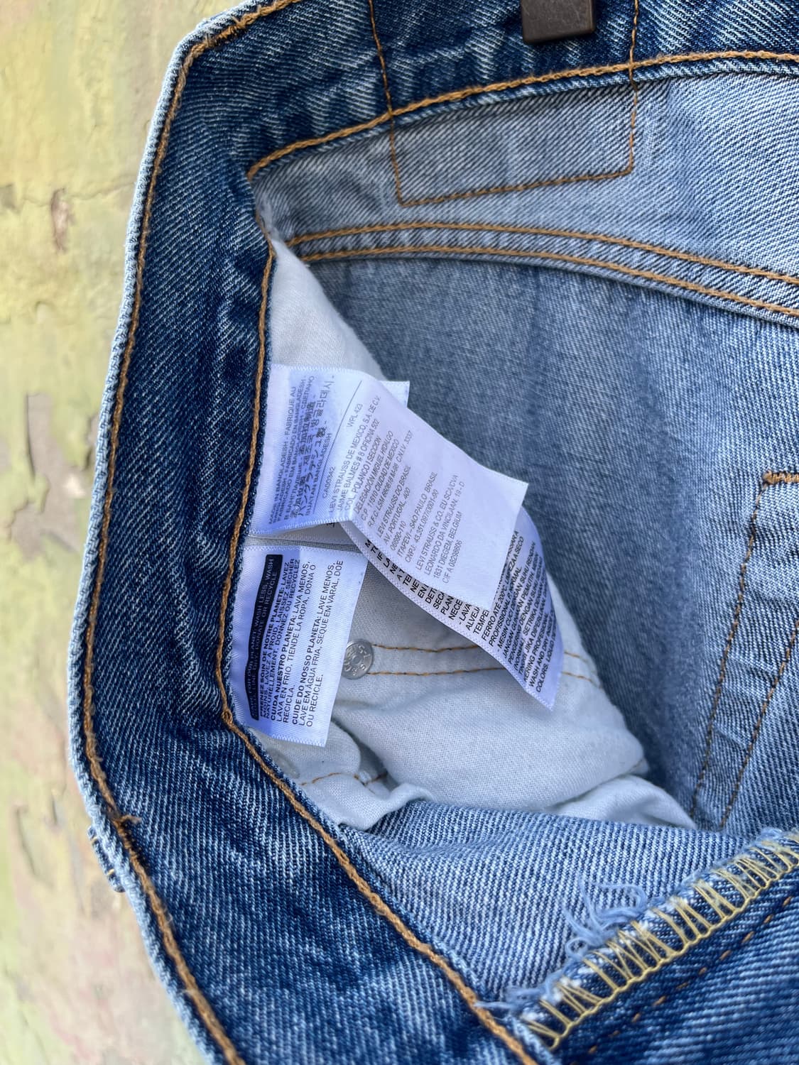 00’s 550 Vintage Levi's 상품이미지7
