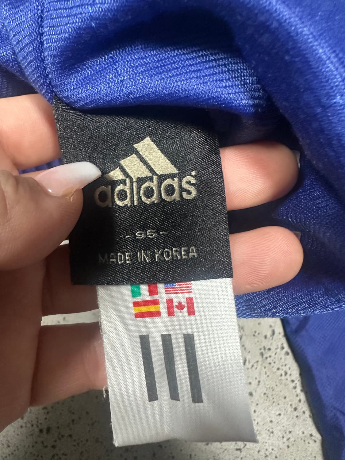 ✨ (세트) 아디다스 올드스쿨 누빔 트레이닝 세트 상품이미지8