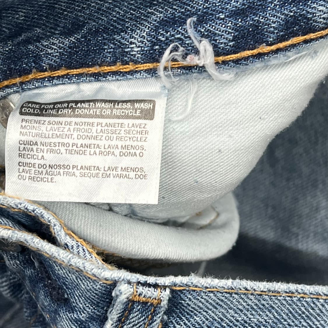 리바이스 505 데님팬츠 s09504 상품이미지6