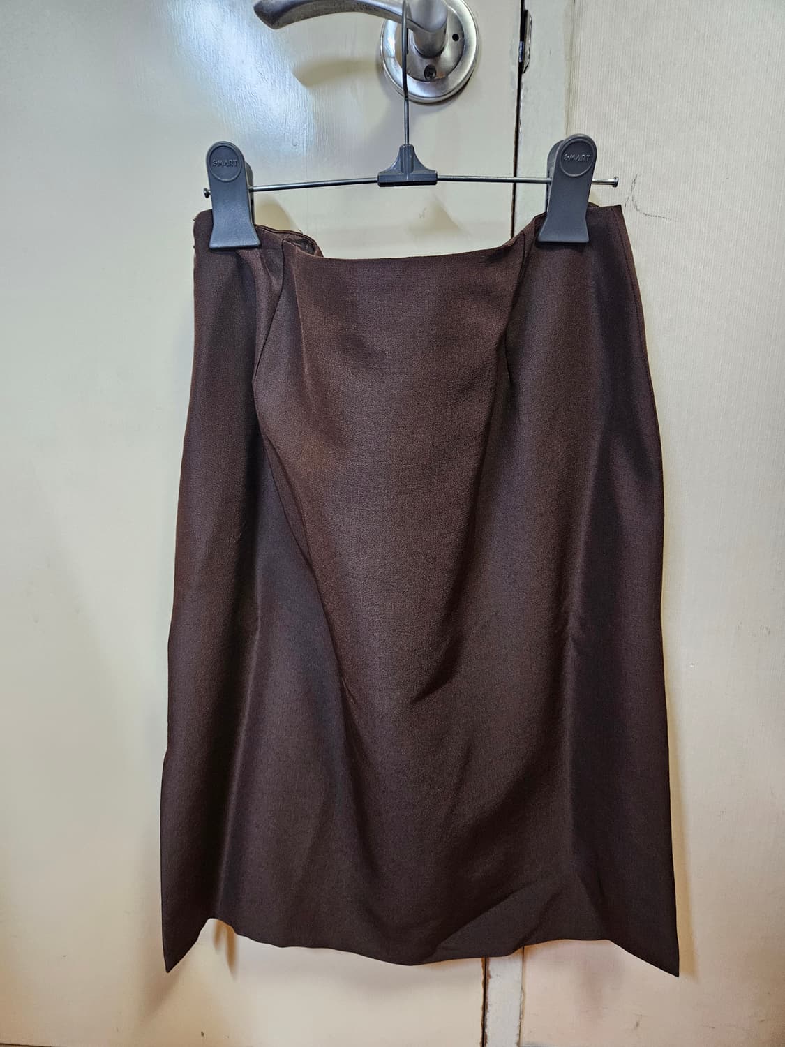 55 ~ 66) 명품 베르사체 VERSACE 울 실크 치마 상품이미지1