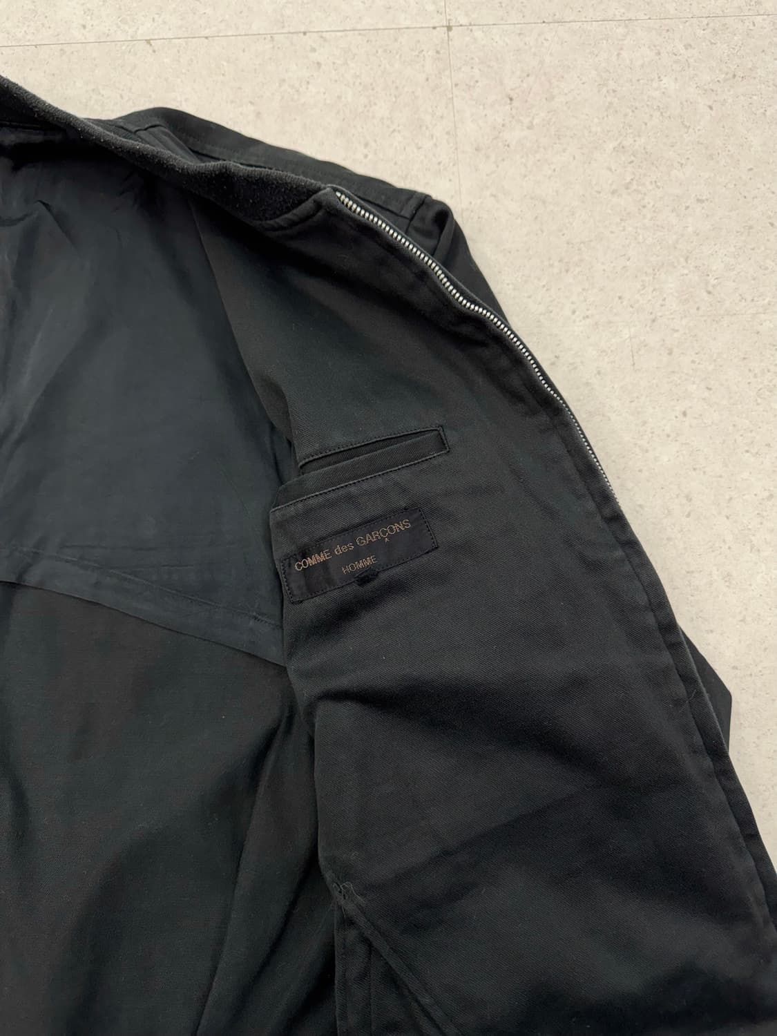 꼼데가르송 옴므 블루종 상품이미지4