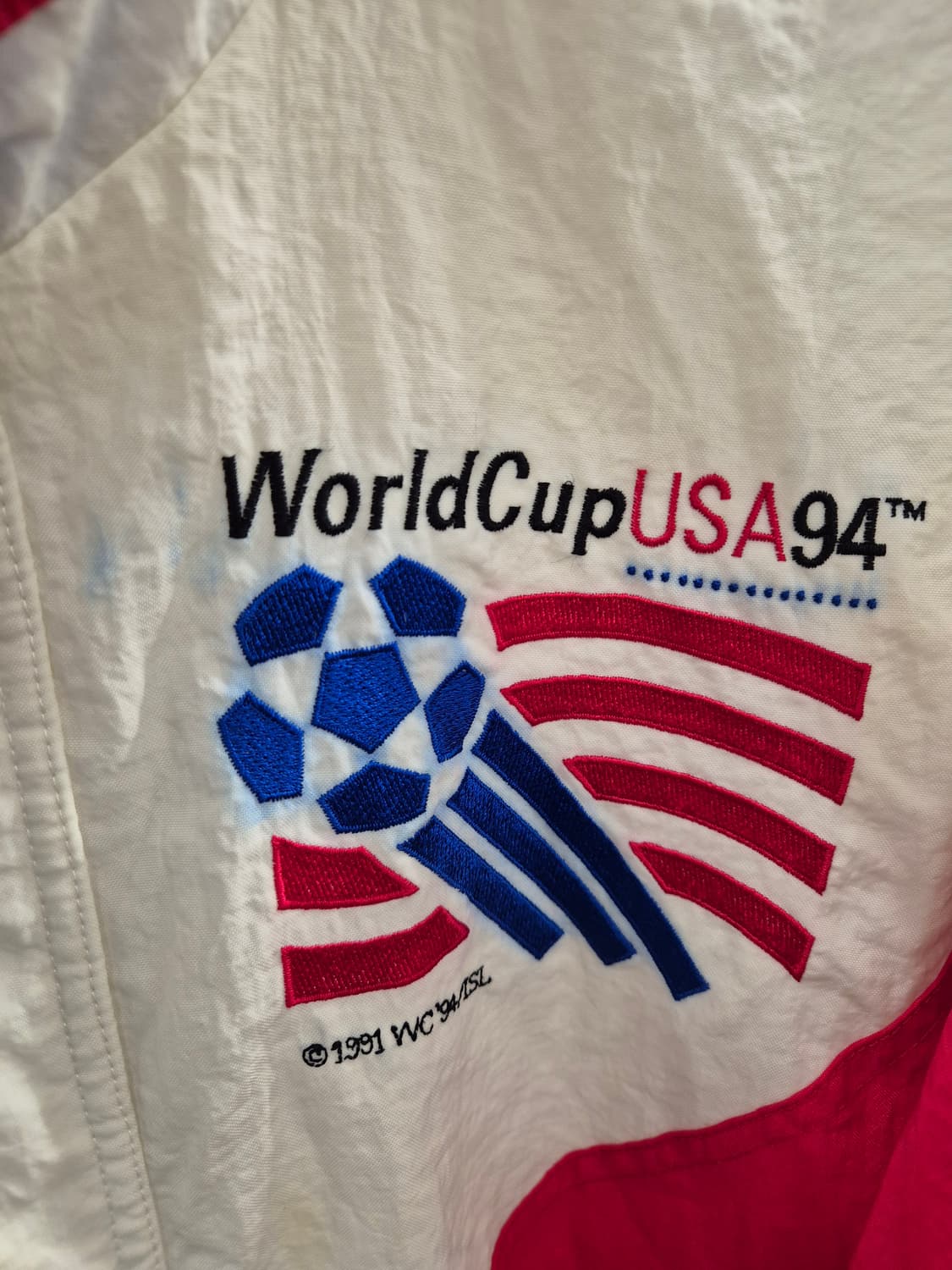 Apex 긴팔 나일론 90s월드컵 자켓L 상품이미지9