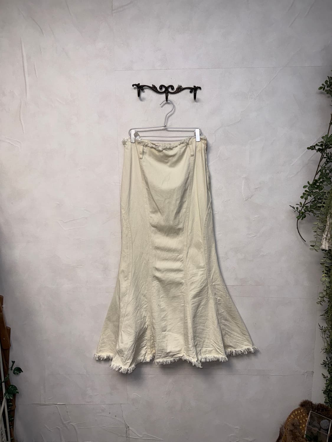 Eleven Shop97 Painted cat design skirt 상품이미지4