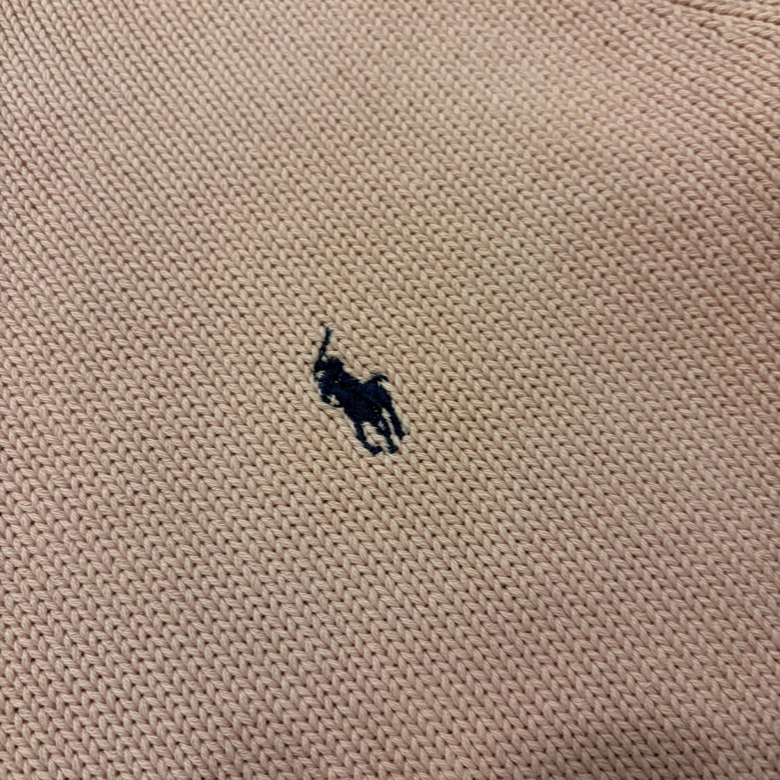 [90] 폴로 랄프로렌 핑크 니트 스웨터 D559 상품이미지4