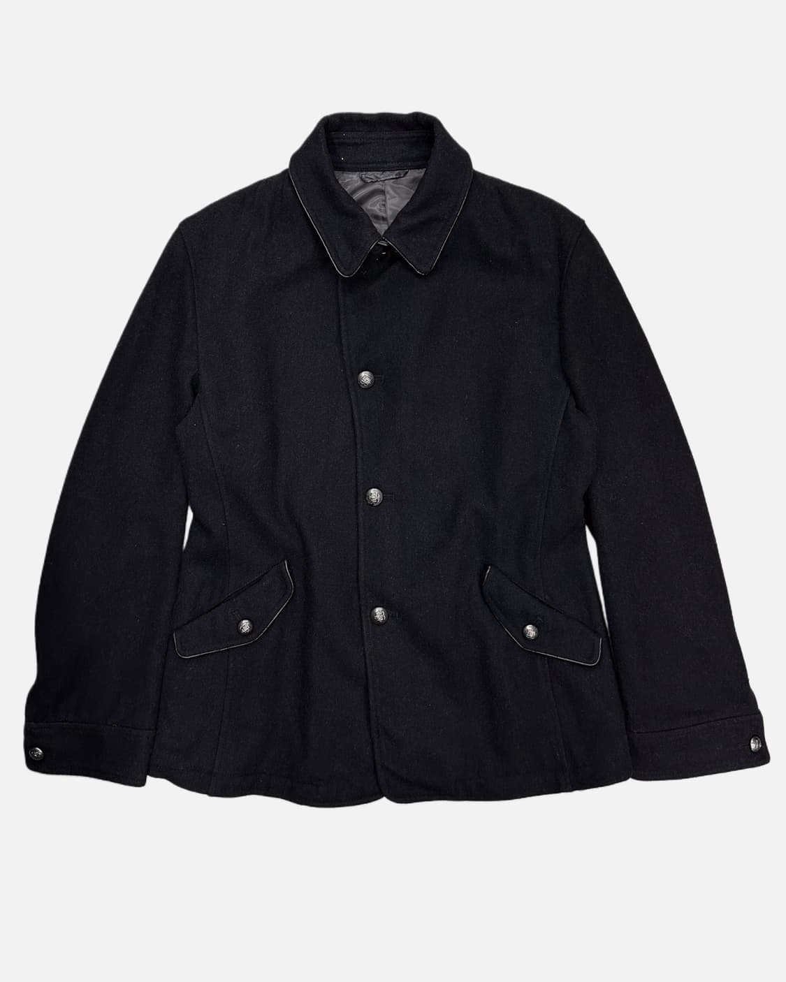 NOTA BENE navy wool strap jacket 상품이미지1