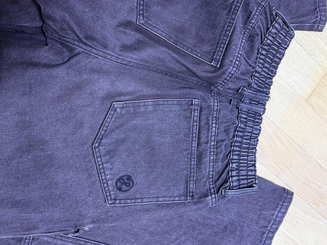 엑스톤즈 XP171 린턴 카고 파라슈트 데님 팬츠 (BROWN) 상품이미지5