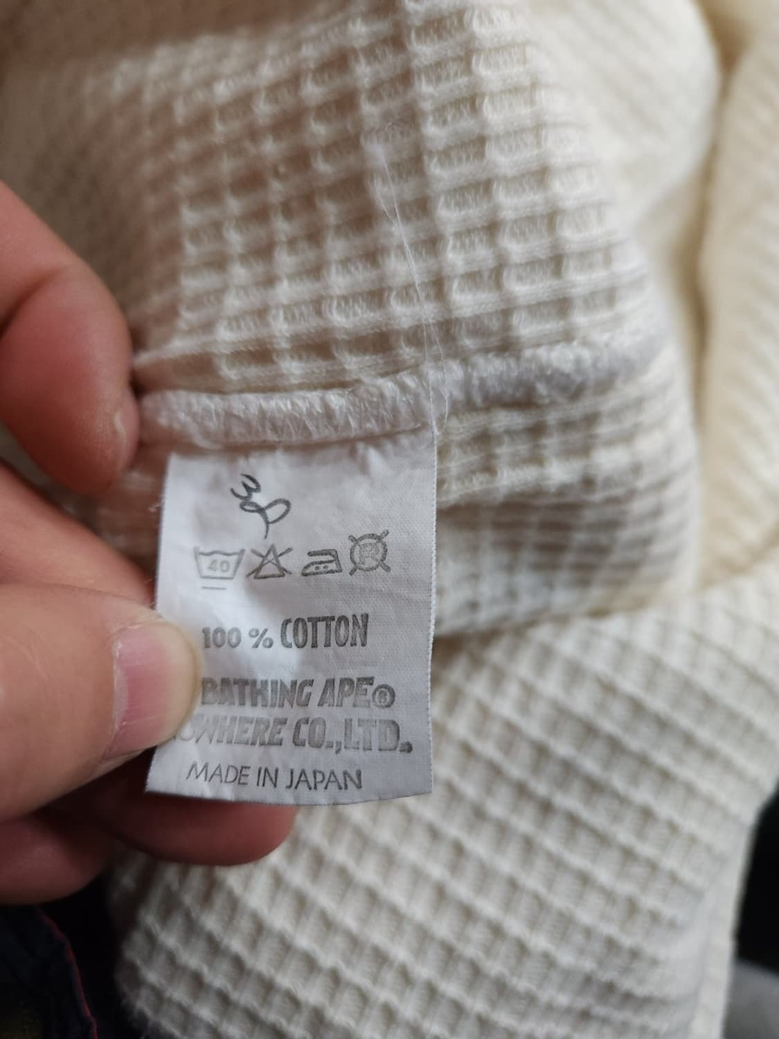 베이프 00s 풋숄저 헤비 스웻 후드 집업 점퍼 상품이미지9