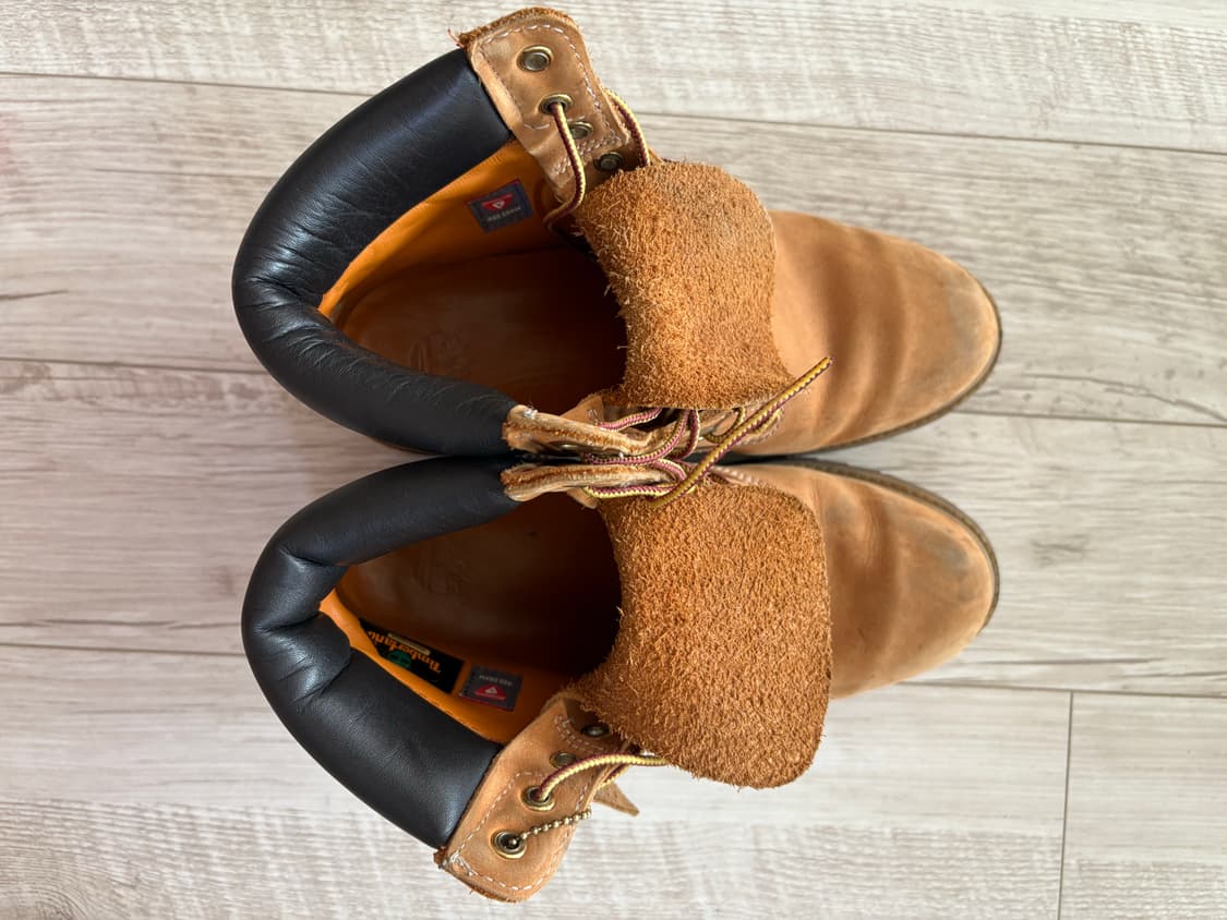 팀버랜드 프리미엄 6인치 워커 부츠 250 상품이미지4