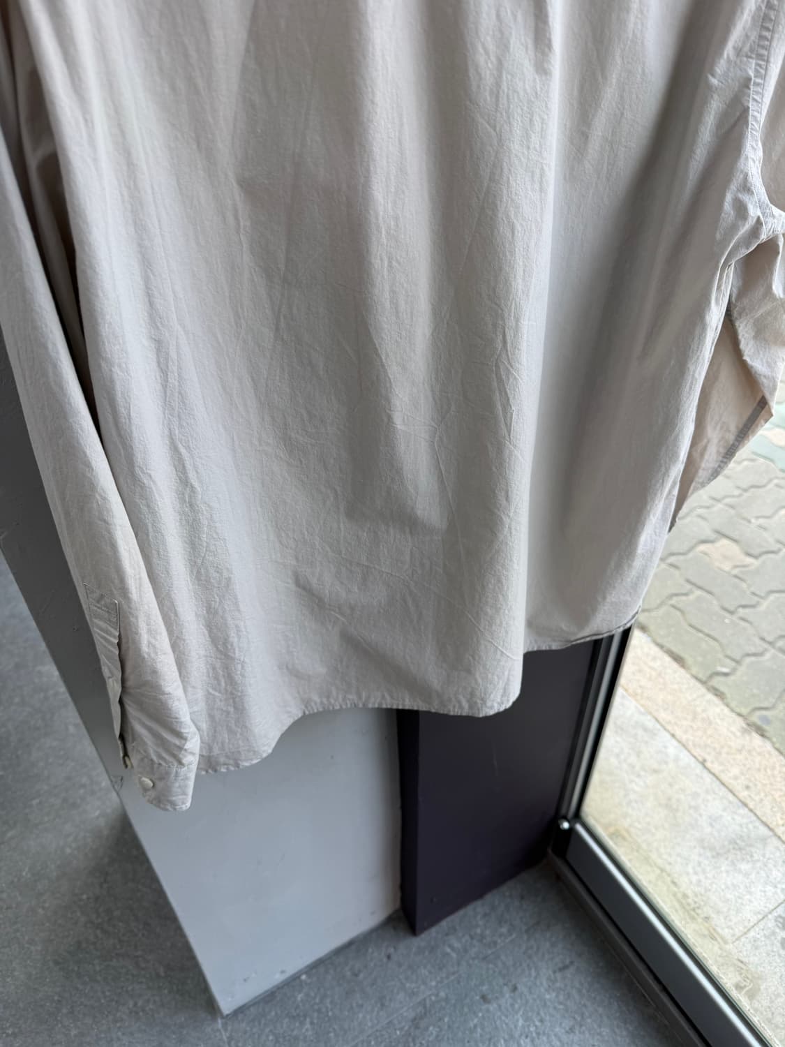 1/ 포터리 코튼 타입라이터 컴포트 셔츠 상품이미지9