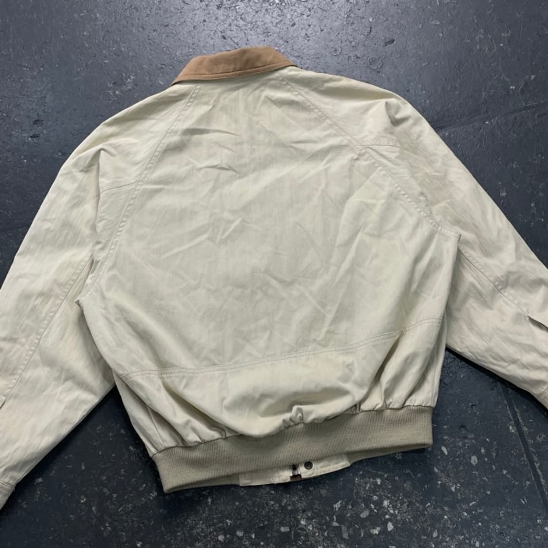 95-100 빈티지 블루종 봄버자켓 상품이미지5