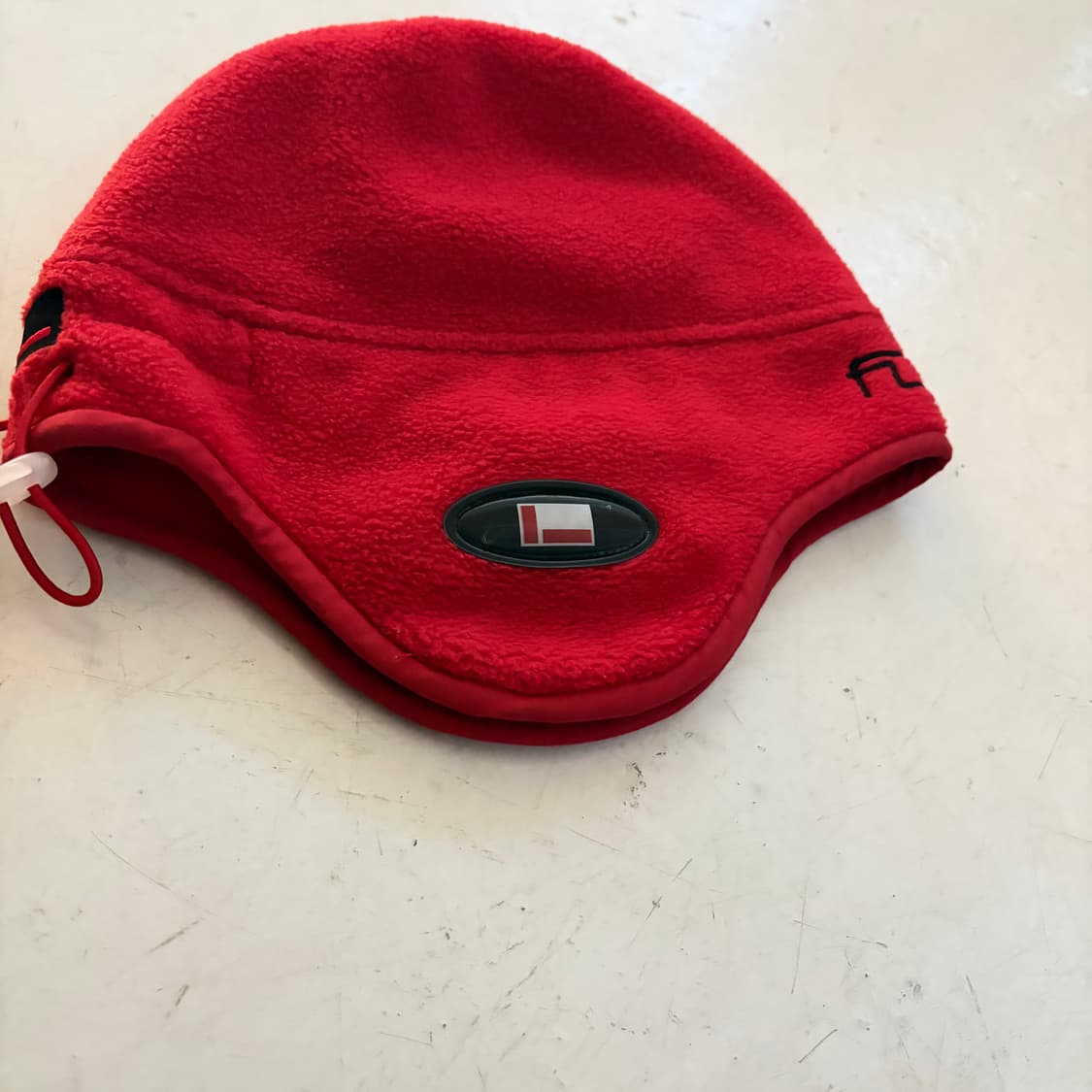 90s FUBU 후부 빈티지 플리스 모자 M 상품이미지2