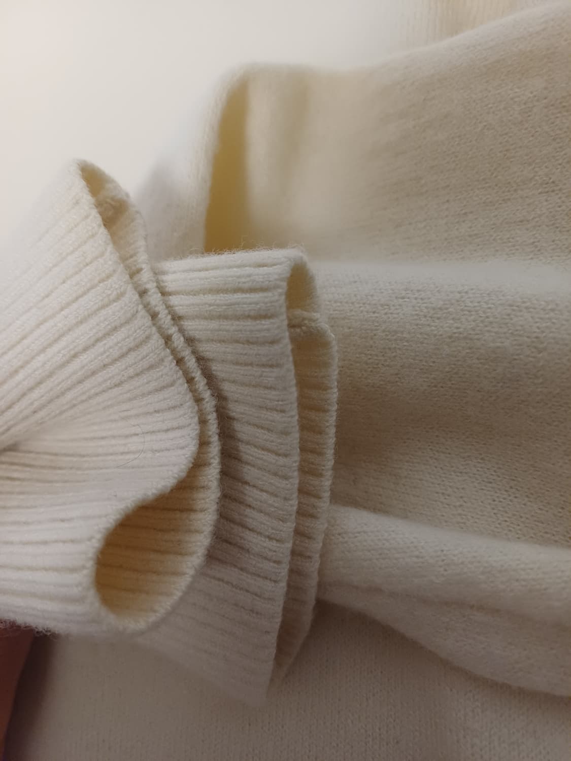 타미힐피거 19AW 머신워셔블 램스울 니트 [표기XL - 실측 L] 상품이미지6