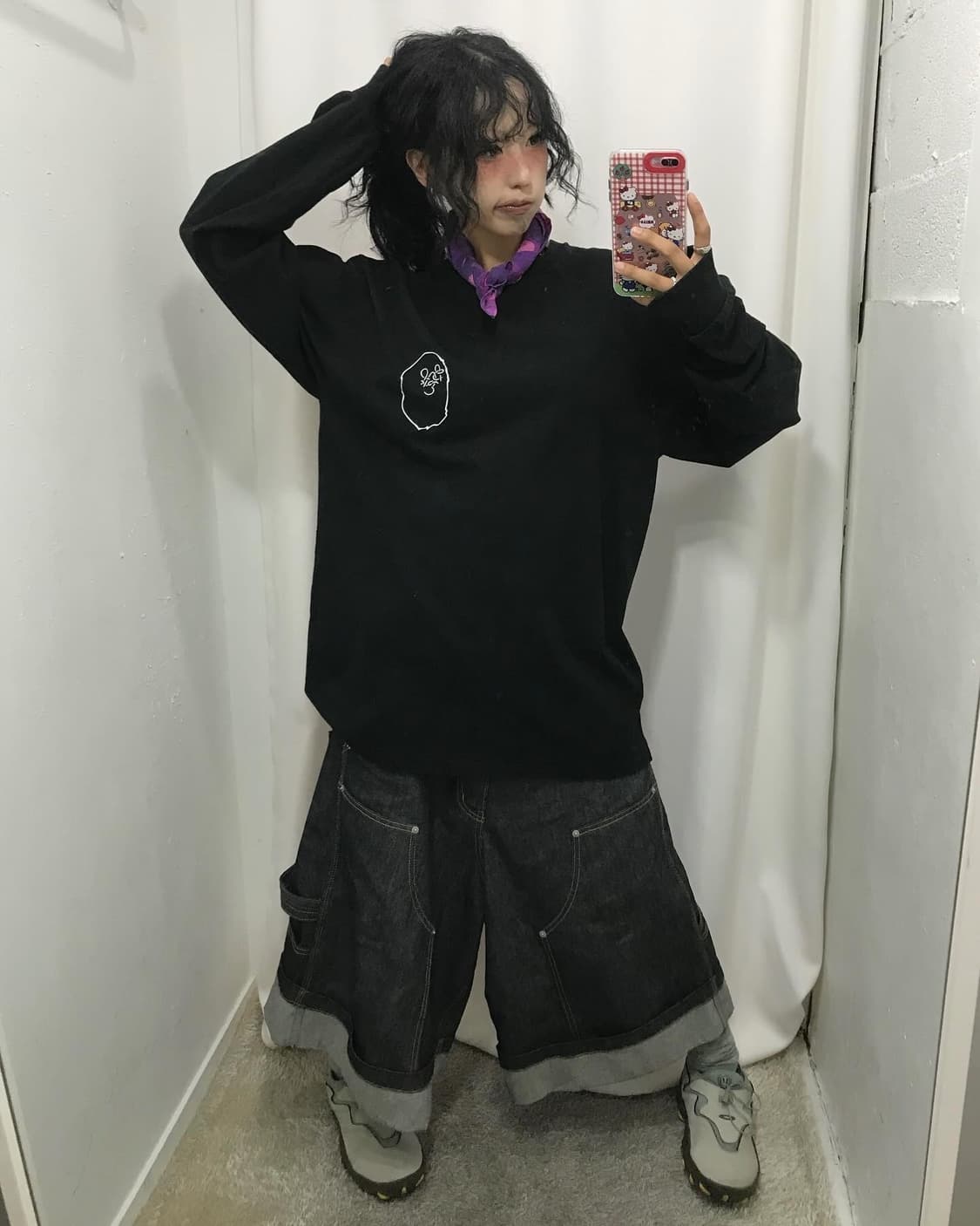 Bape Saru Printing L/S  상품이미지5