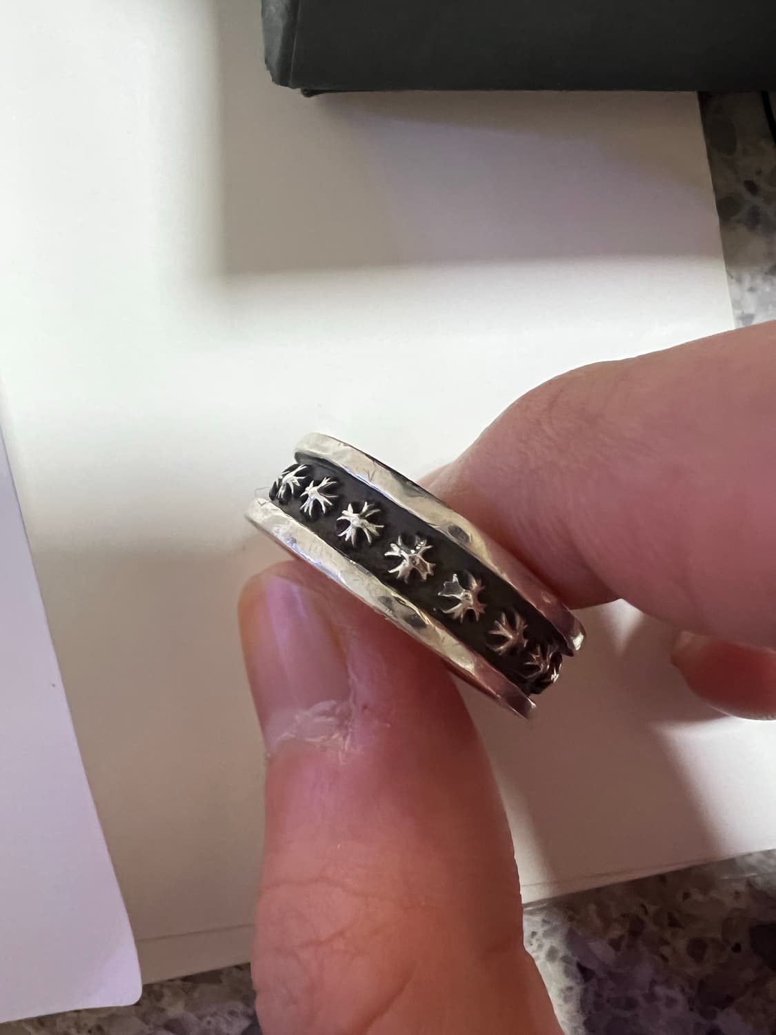 크롬하츠 미니플러스링 국내23호(ks기준) 상품이미지3