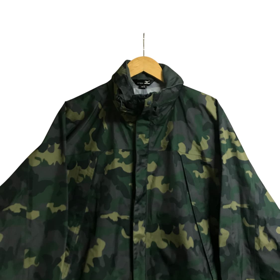 미즈노 일제 카모플라쥬 바람막이 상품이미지2