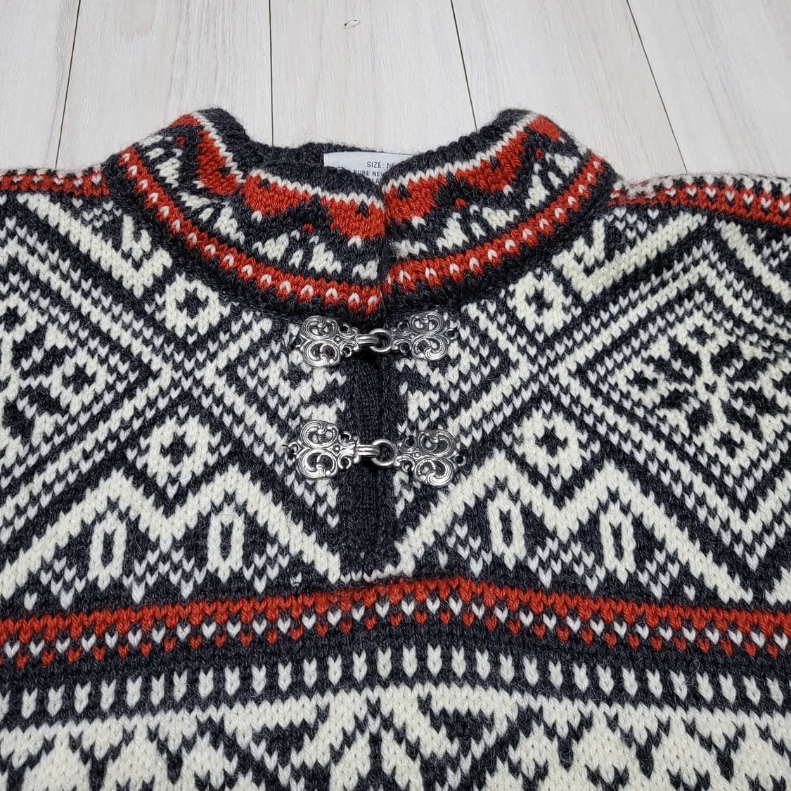 Dale of Norway 데일오브노르웨이  노르딕 패턴 니트 스웨터 상품이미지4