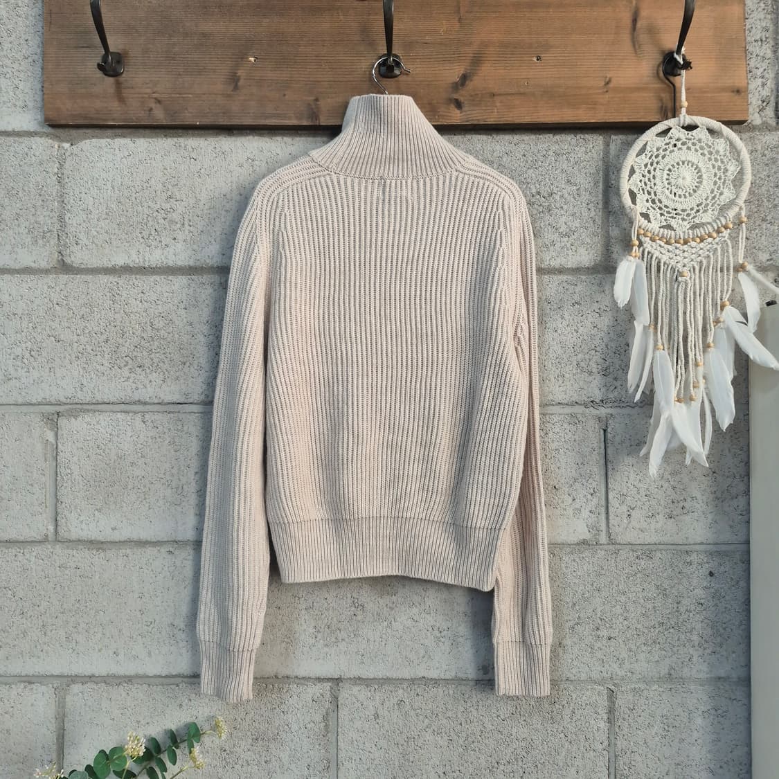 마리떼프랑소와저버 터틀넥 니트 상품이미지7