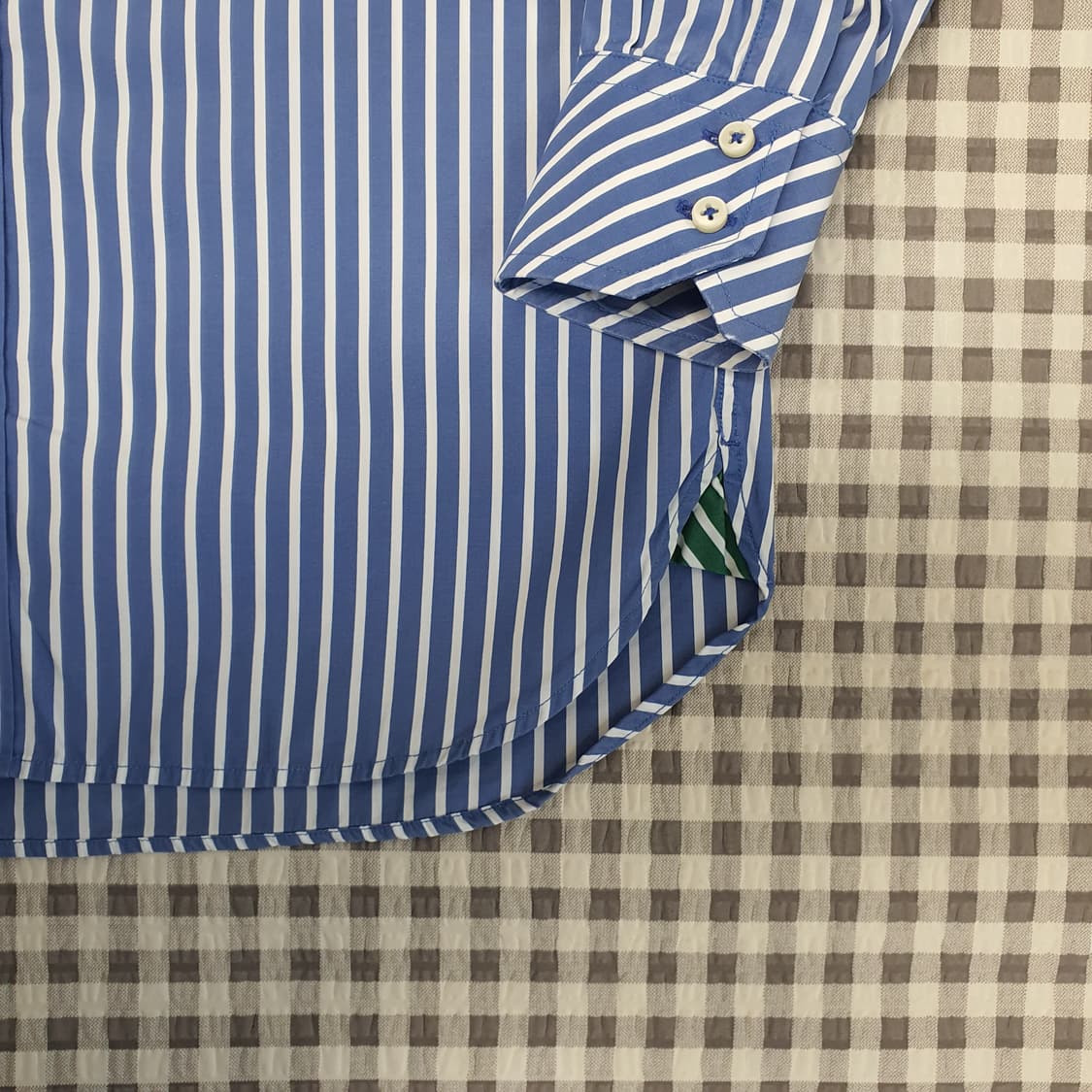 타미힐피거 스트라이프 긴소매 셔츠 남자95 상품이미지4