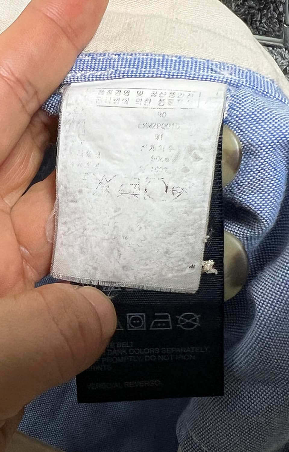 타미힐피거 남자 치노쇼츠 면 반바지 캐주얼 솔리드 베이직 XXL 36 상품이미지6