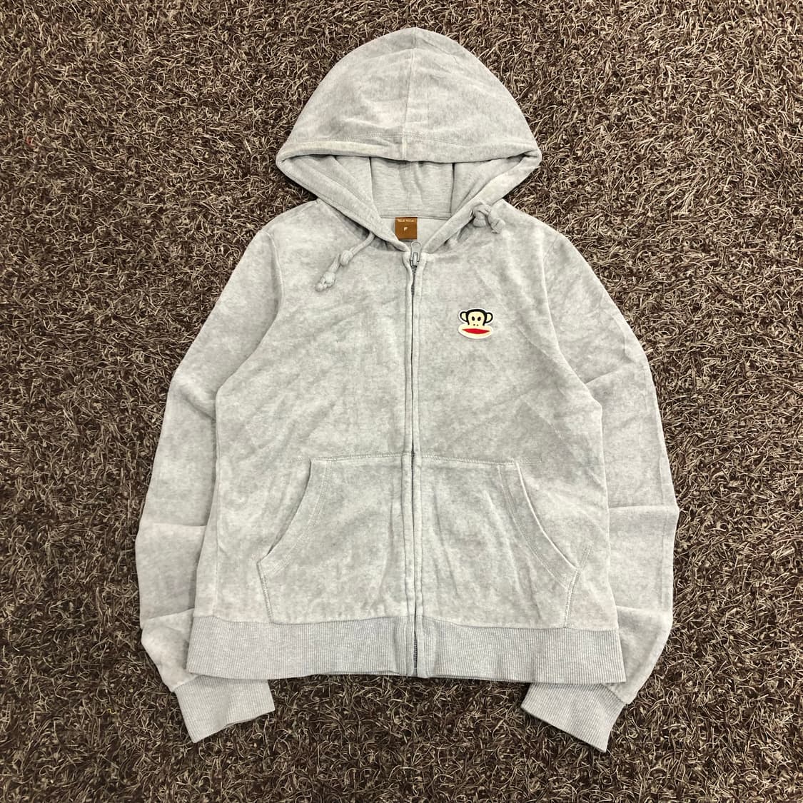 폴프랭크 플리스 후드집업 트레이닝 세트 상품이미지2