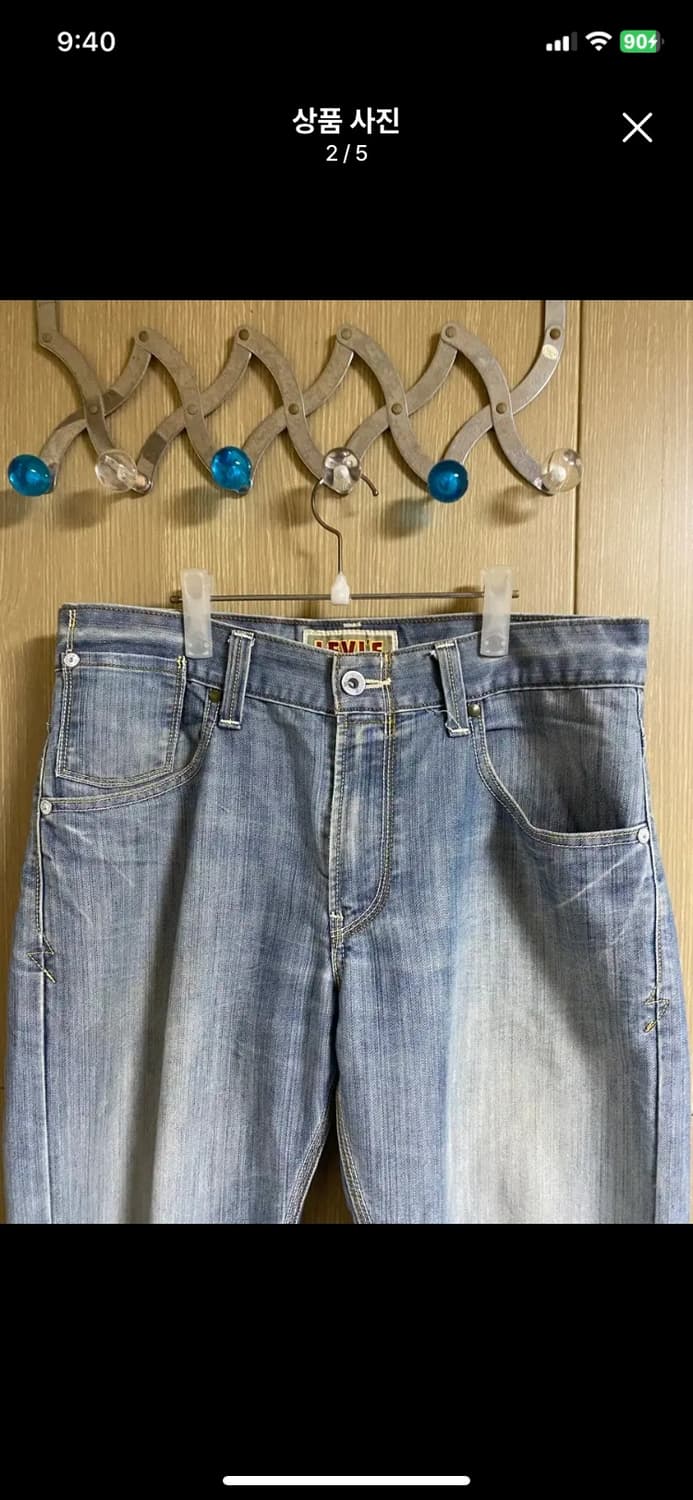 [LEVIS] 리바이스 514 슬림스트레이트 34사이즈 상품이미지2