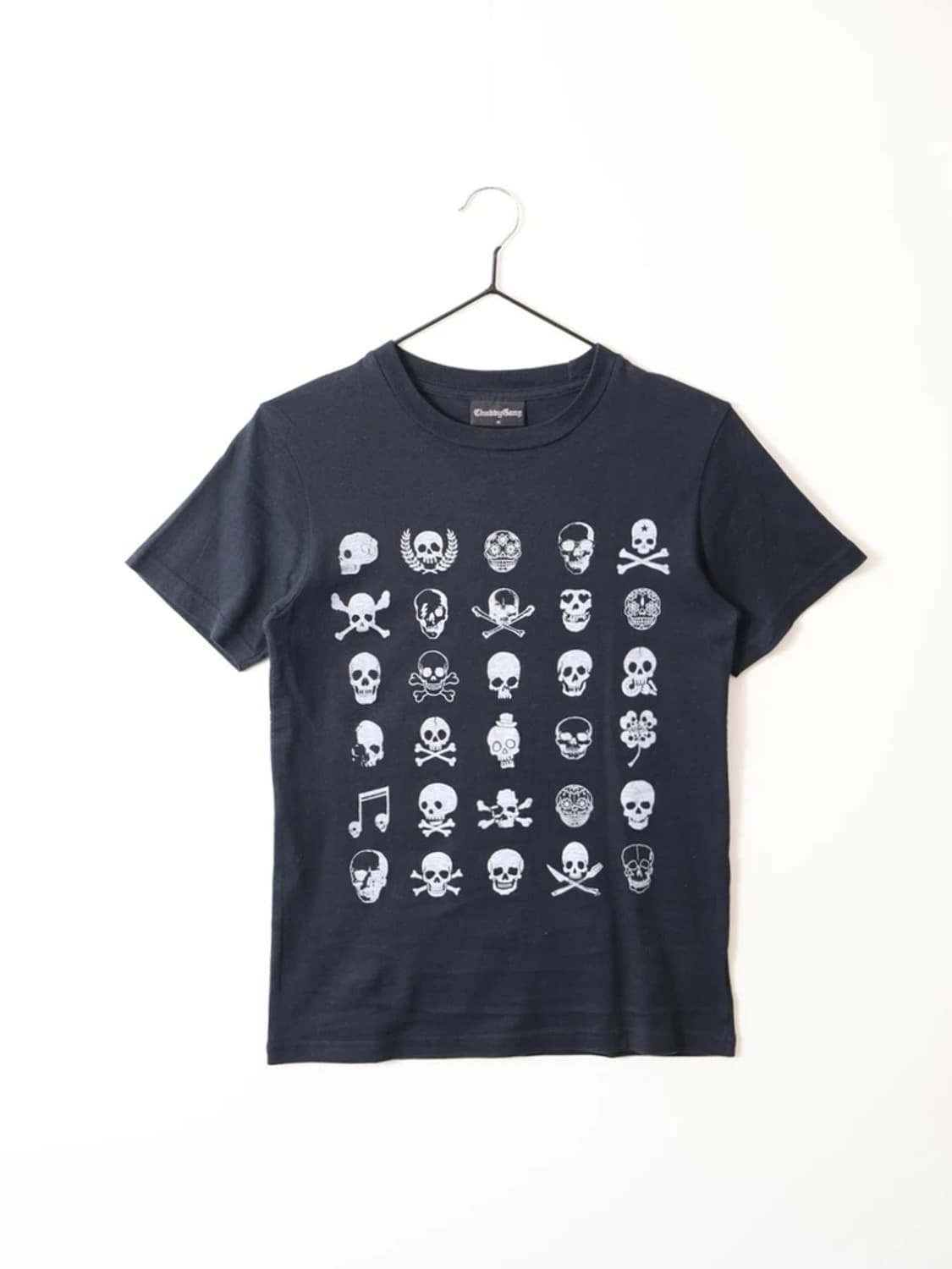 ChubbyGang 30th Skull Graphic Tee 상품이미지4