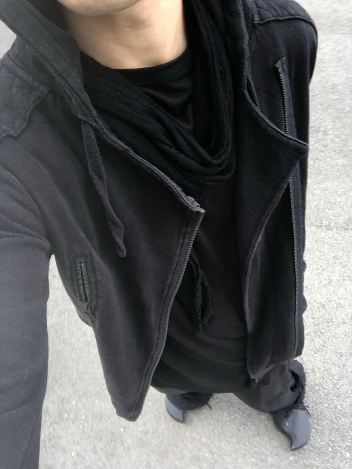 올세인츠 밀리터리 후드 집업 상품이미지4