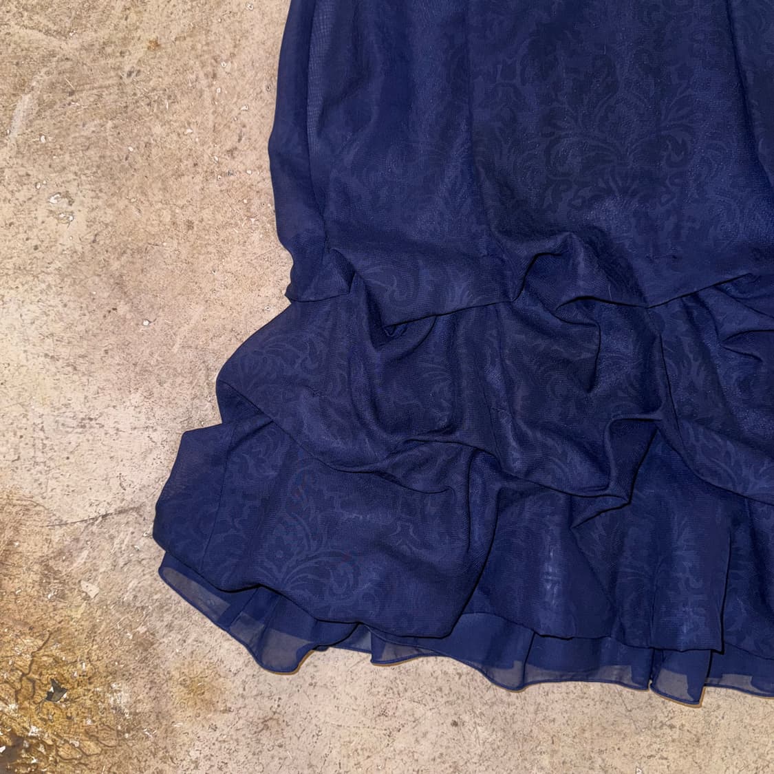 AXES FEMME 밑단 퍼프라인 원피스 상품이미지3