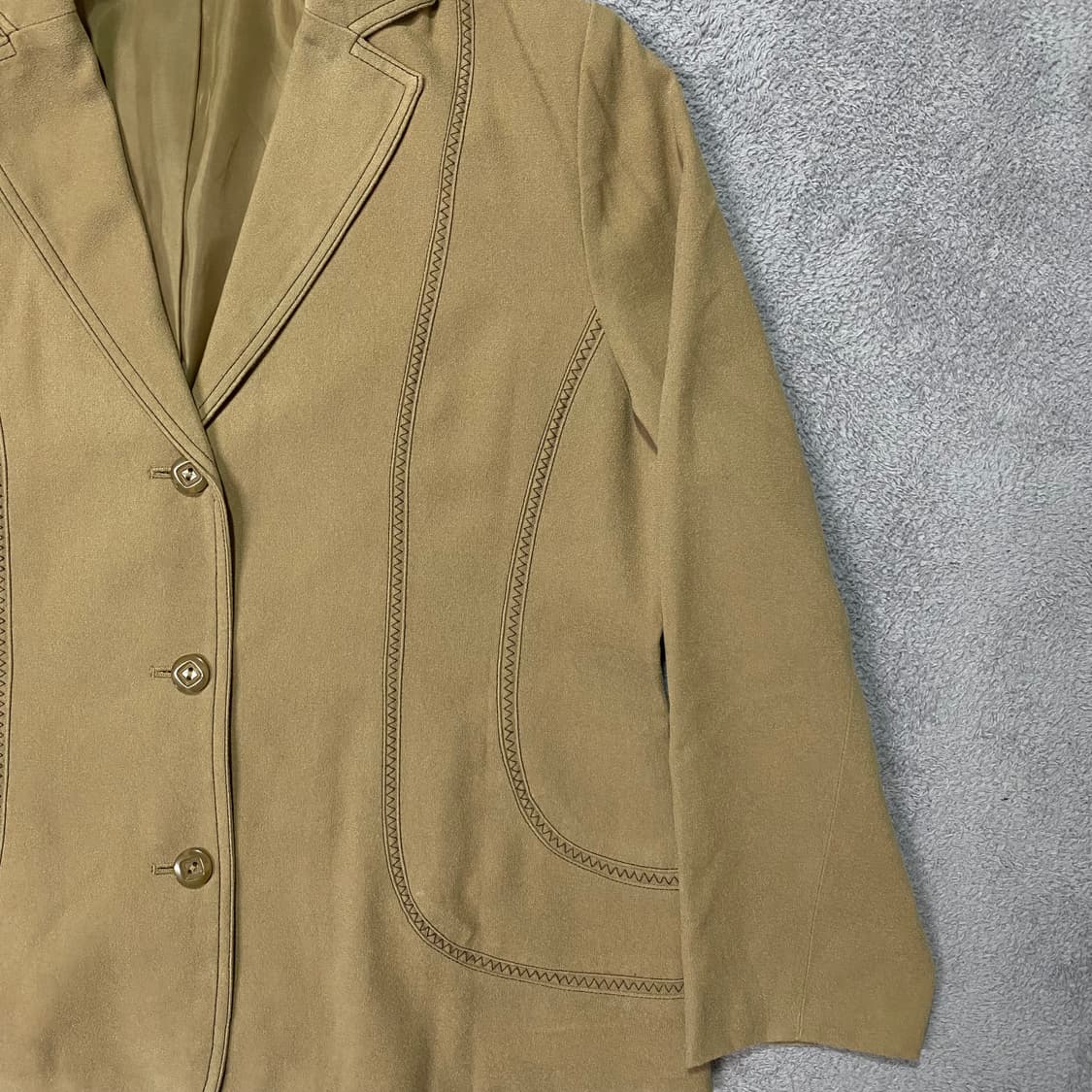 Pastoral 폴리 블레이저 자켓 상품이미지3