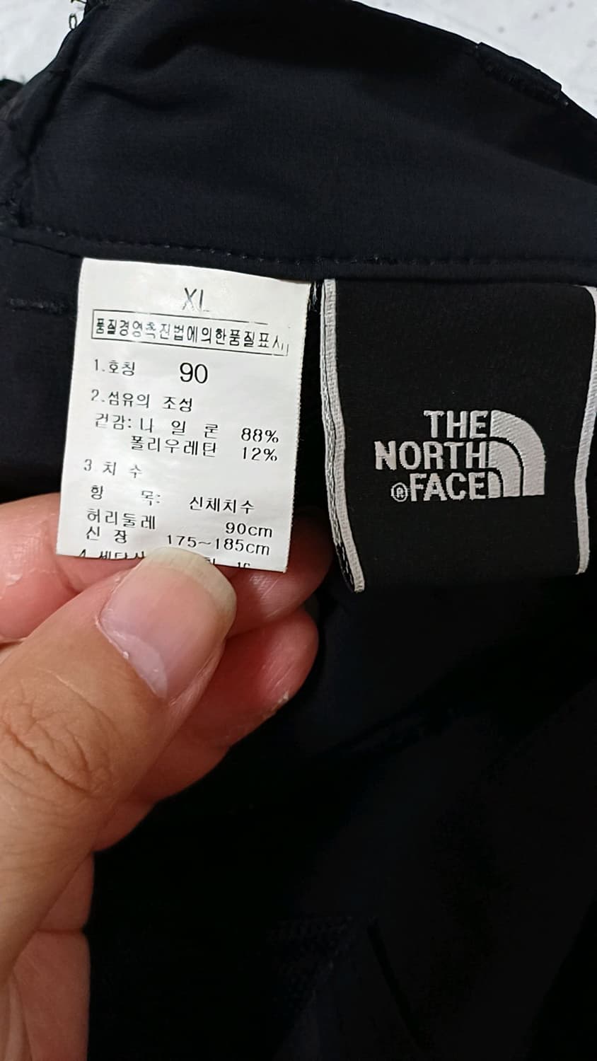 노스페이스 얇은기능성반바지 35인치 기장60 상품이미지3