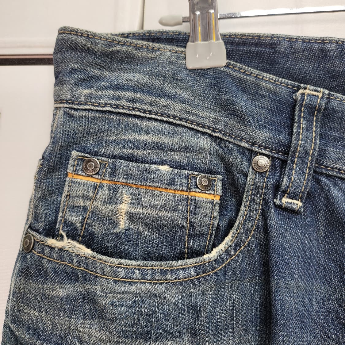 휴고보스 오렌지 청바지 데님 팬츠 32인치 상품이미지5