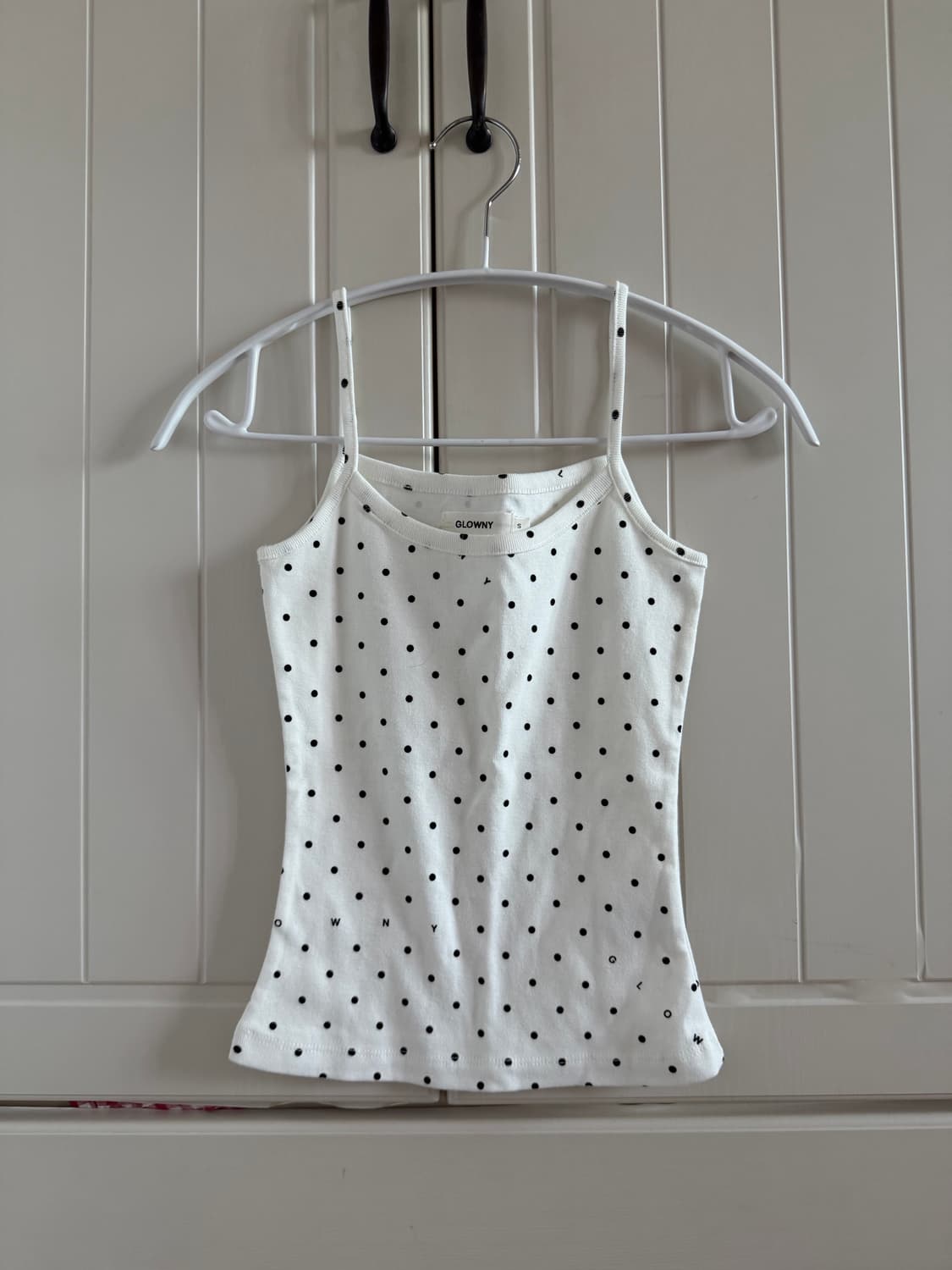 글로니(GLOWNY) 와일드 도트 캐미솔 WILD CAMISOLE 상품이미지5