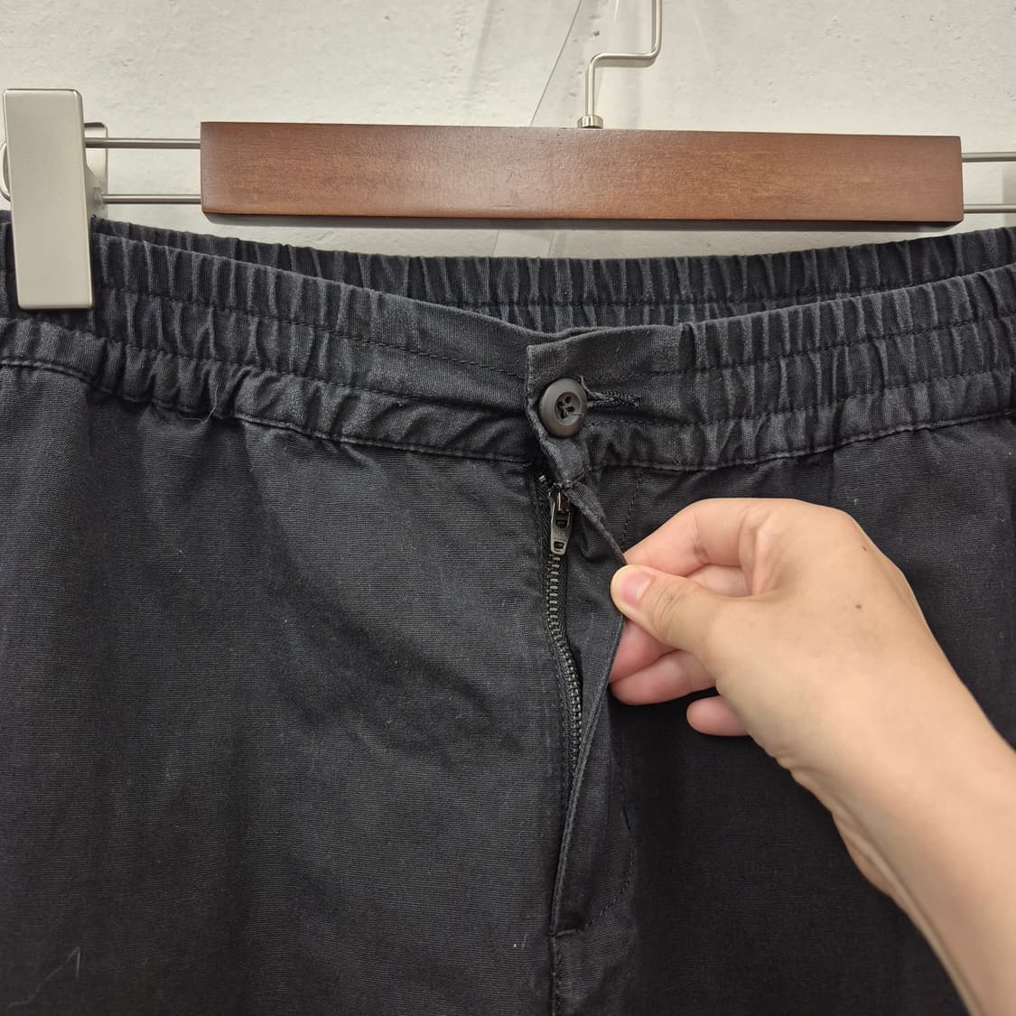 칼하트 WIP 포터 조거 팬츠 블랙 면바지 L 상품이미지3