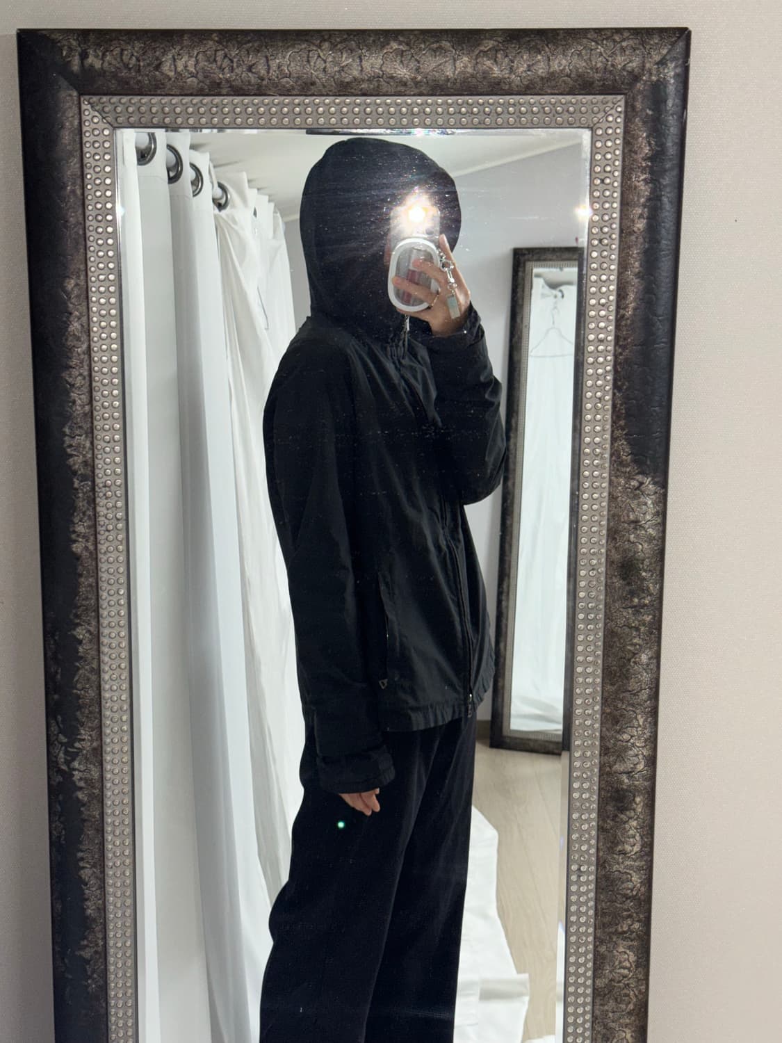 Prada sports nylon hoodie jacket  상품이미지7