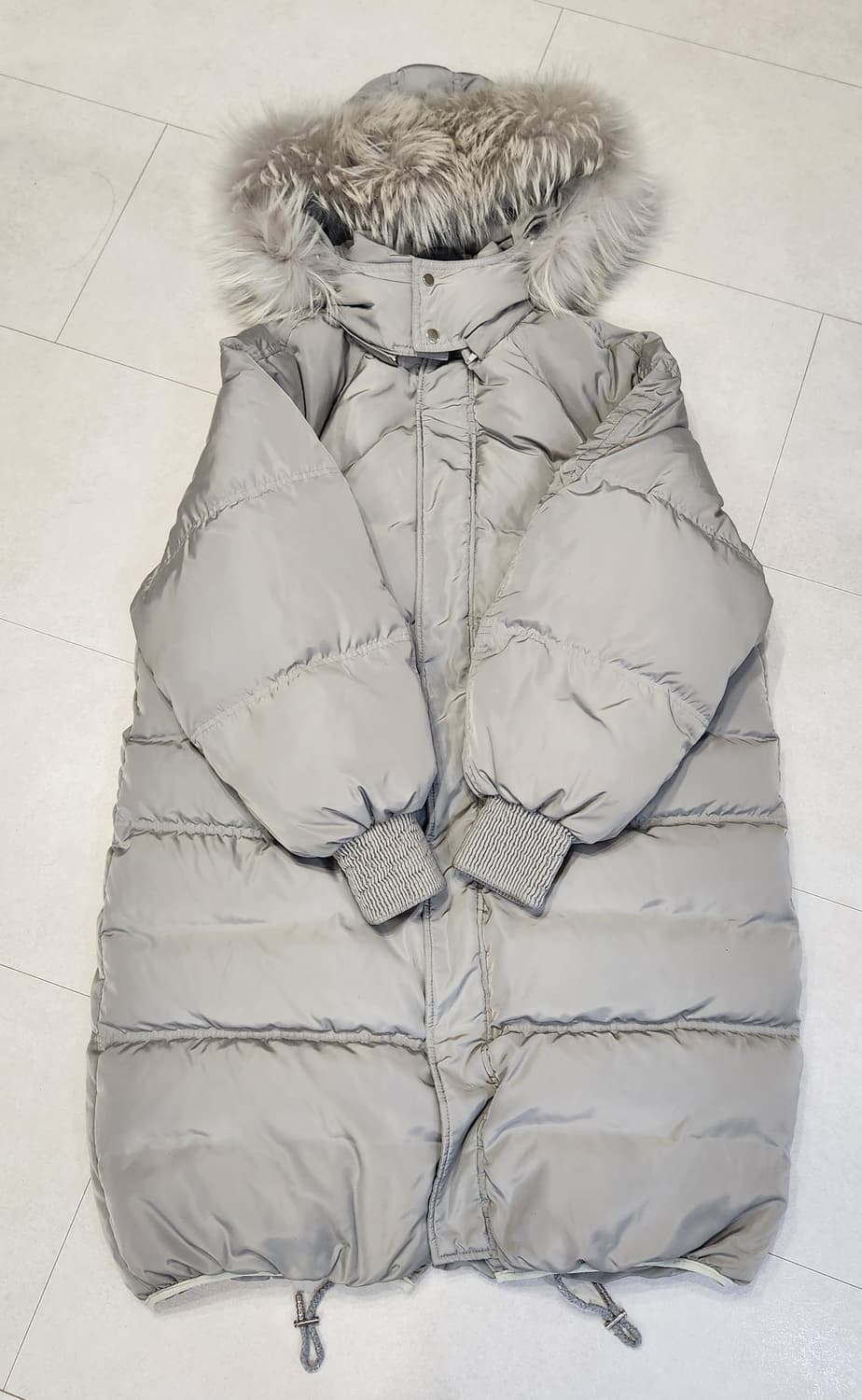 벰파이어위켄드 덕다운사파리형패딩점퍼 상품이미지3