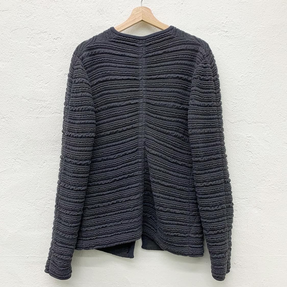 랑방 컬렉션 케이블 니트 가디건 상품이미지4