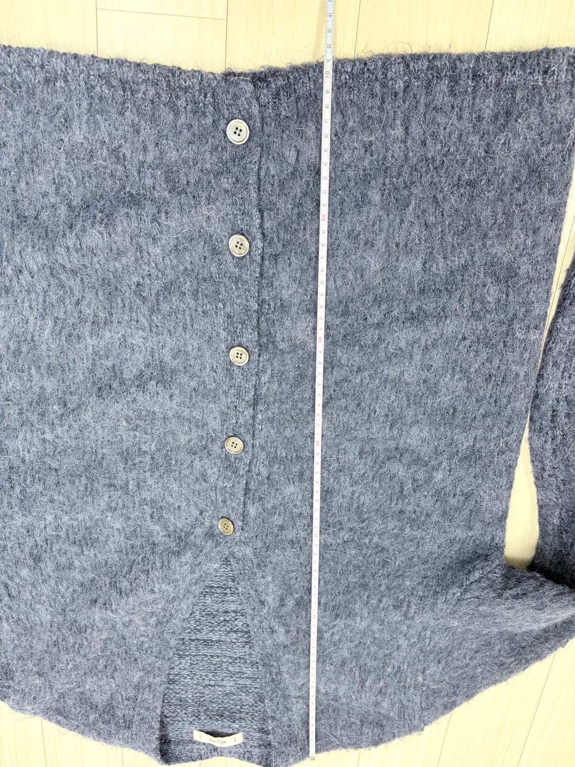 벨리에 모헤어 가디건(브러쉬드 가디건) 상품이미지7