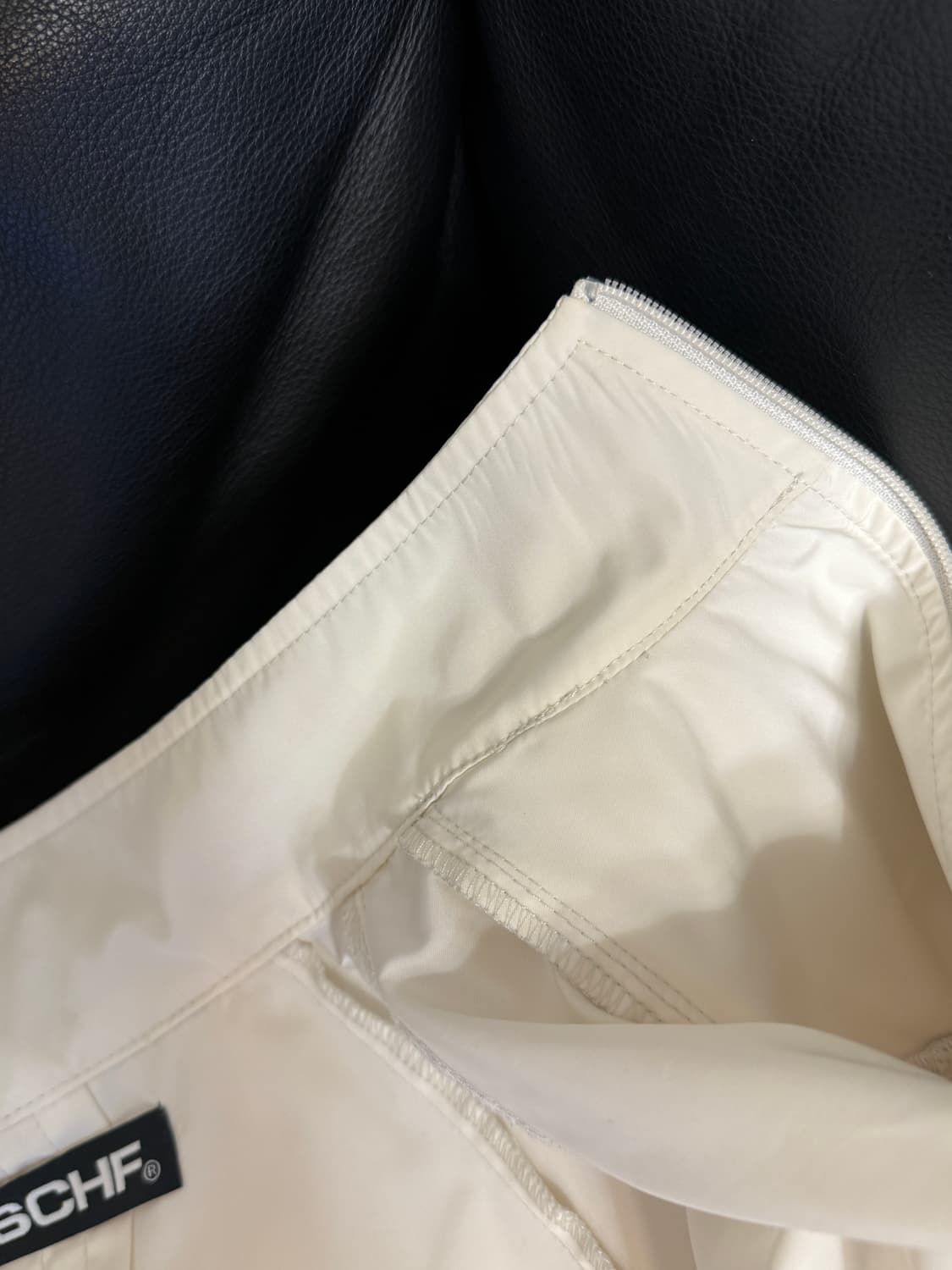 미스치프 윈드브레이커 아이보리M 상품이미지4