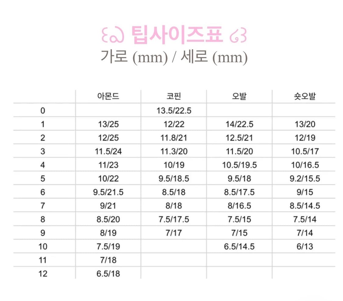 히비스커스 | 수제네일팁 상품이미지4