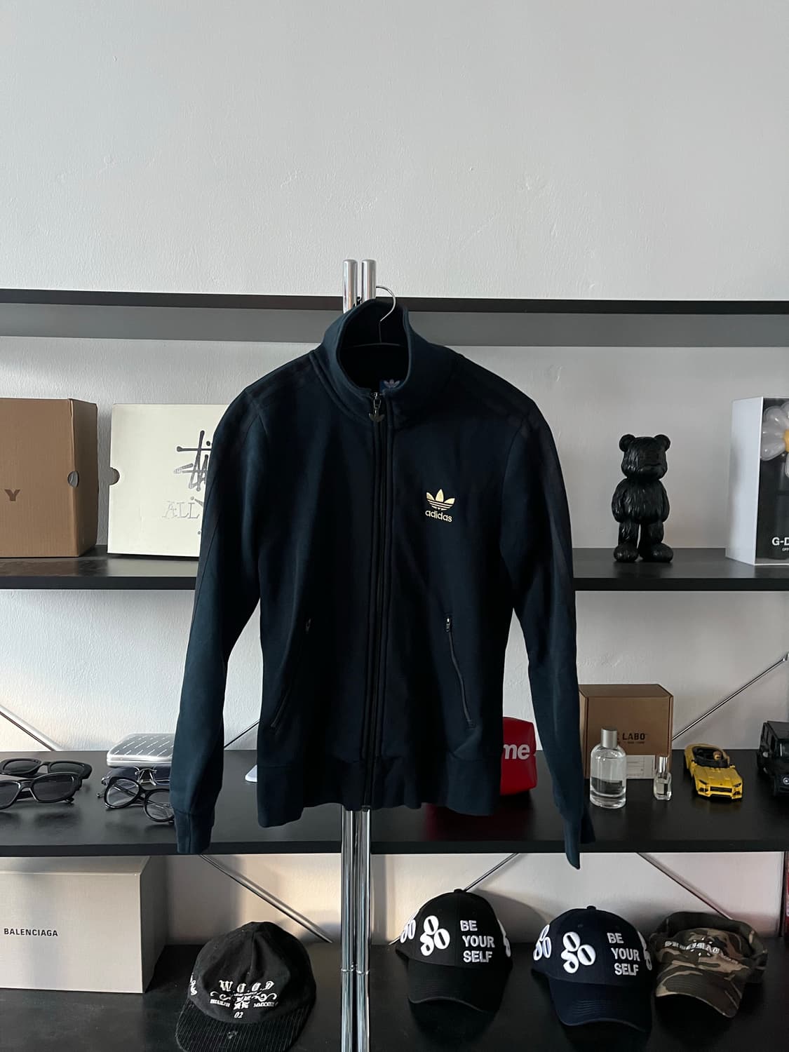 아디다스 파이어버드 금장 큐빅 트랙탑 져지 XS 상품이미지1