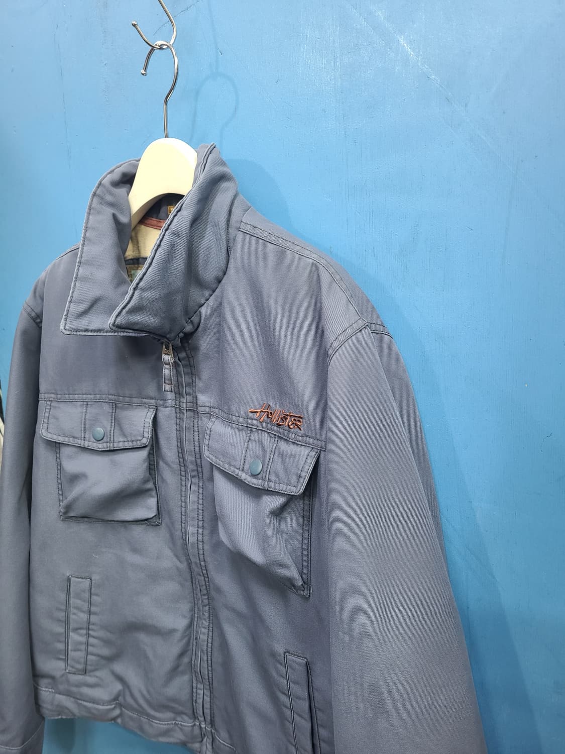 홀리스터 덕자켓초어자켓 like아메카지 상품이미지4