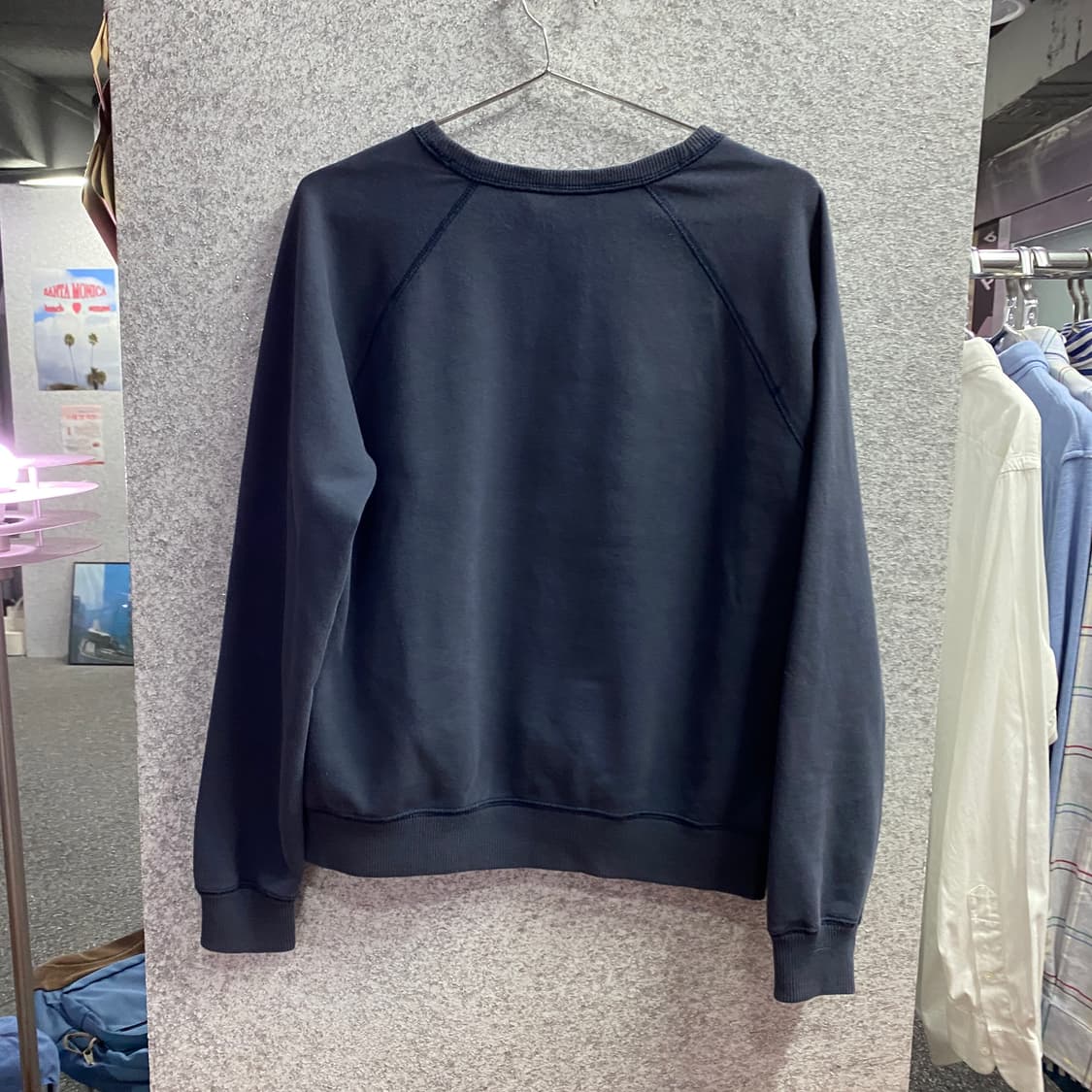 아베크롬비 앤 피치 쉐르파로고 네이비 스웻 B4588 상품이미지4