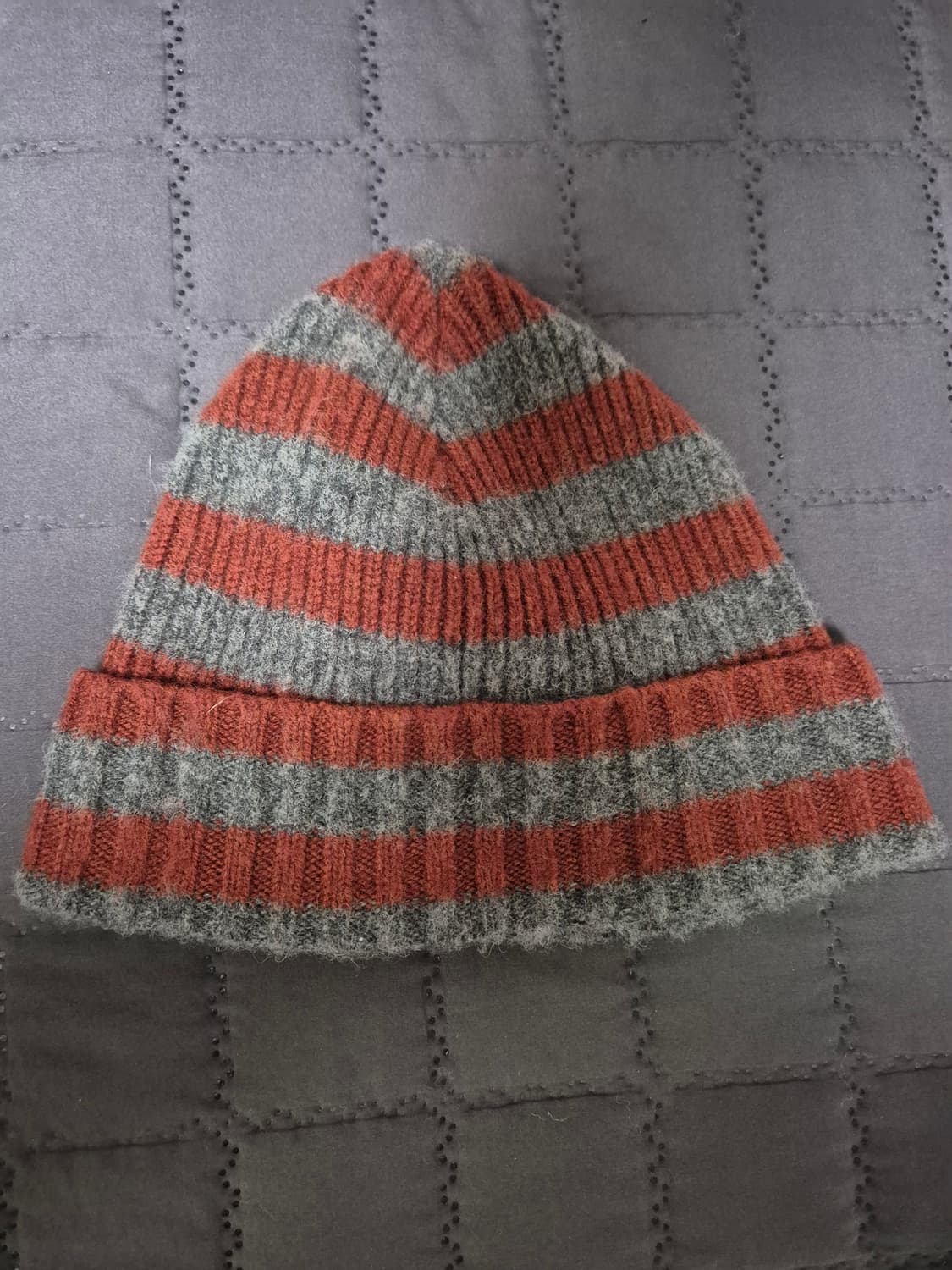 하울린 하드 워킹 스트라이프 울 비니 상품이미지1